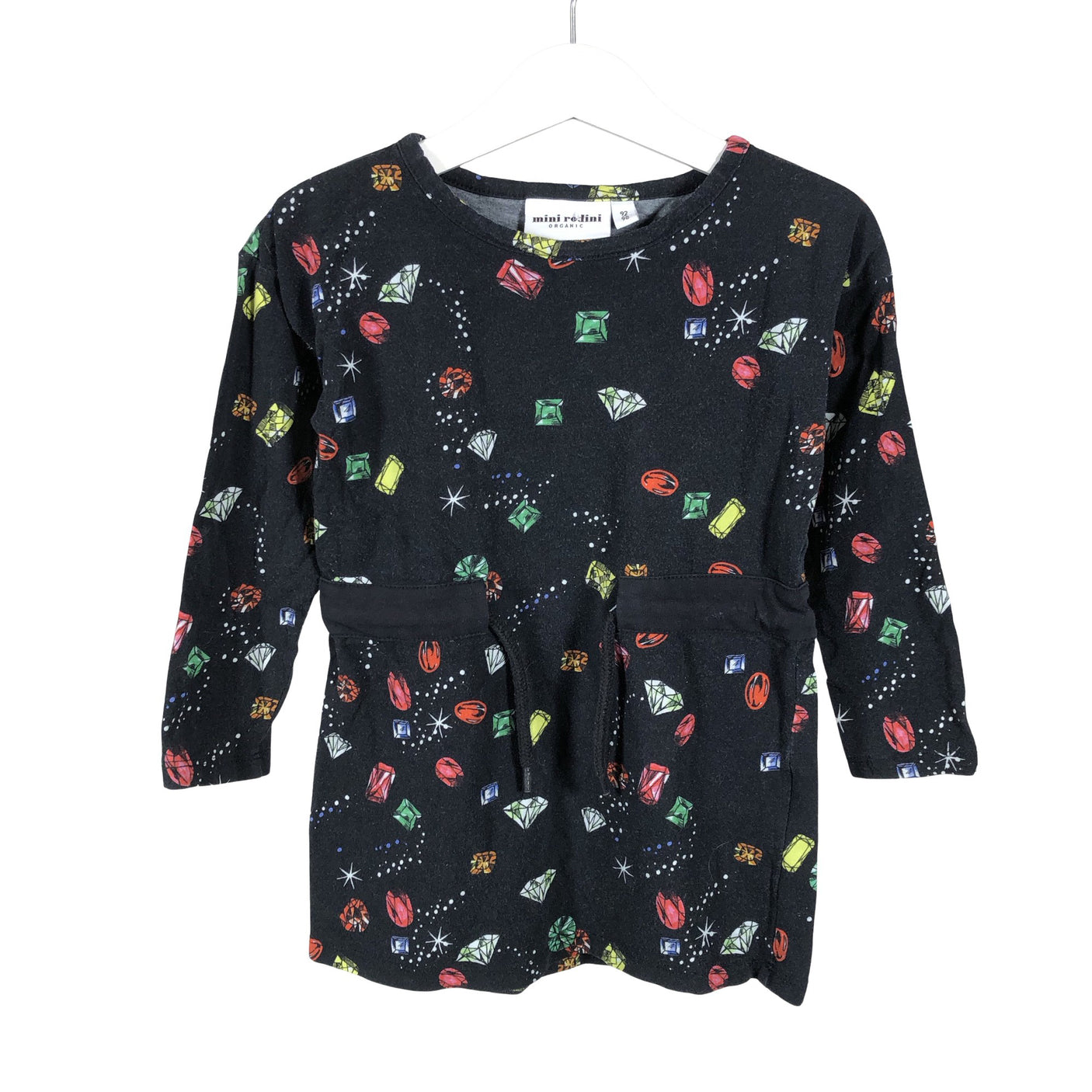 Unisex Mini Rodini - Tricot bolero, size 92 - 98 - Black (1)