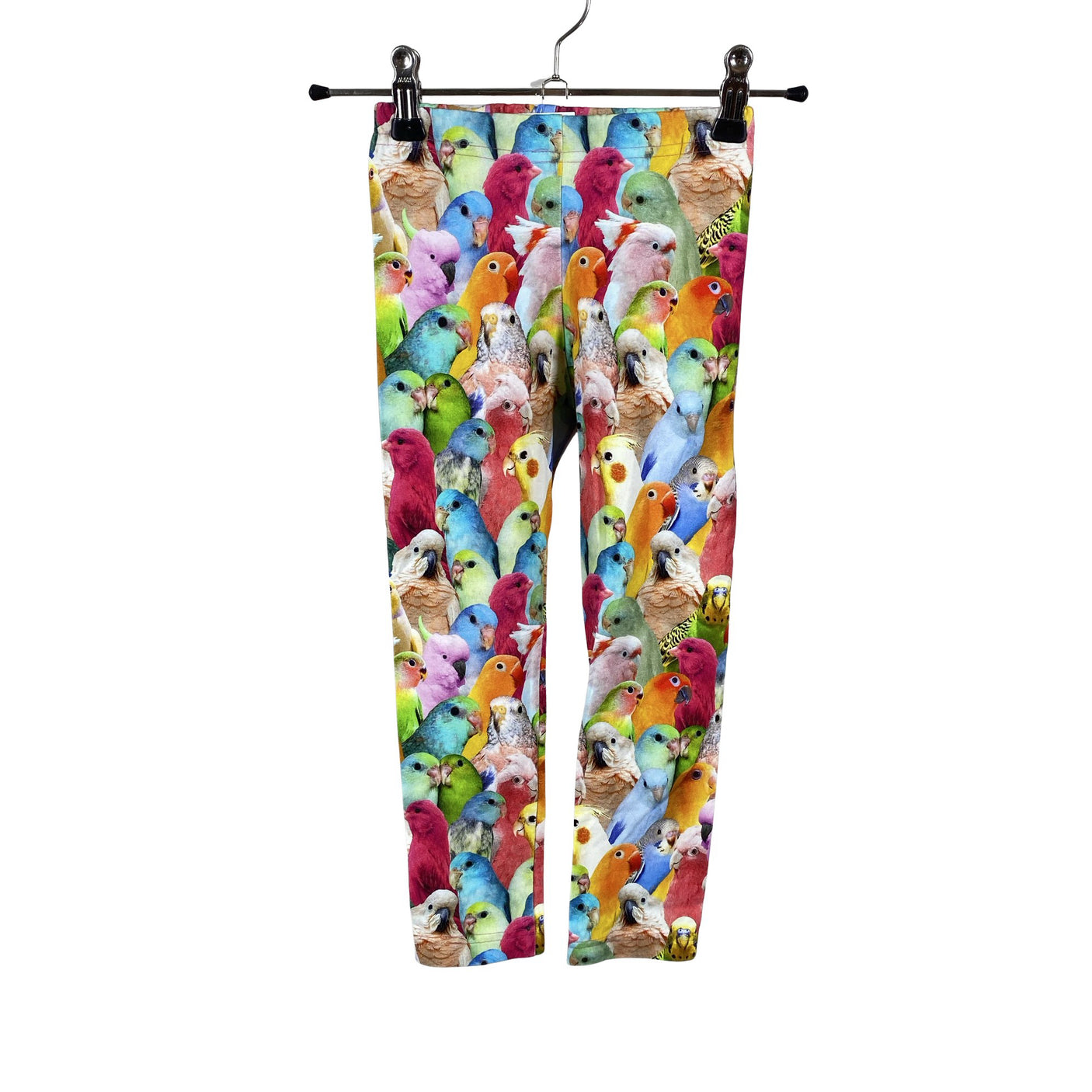 Unisex Handmade - Leggings, size 98 - 104 - Pink (1)