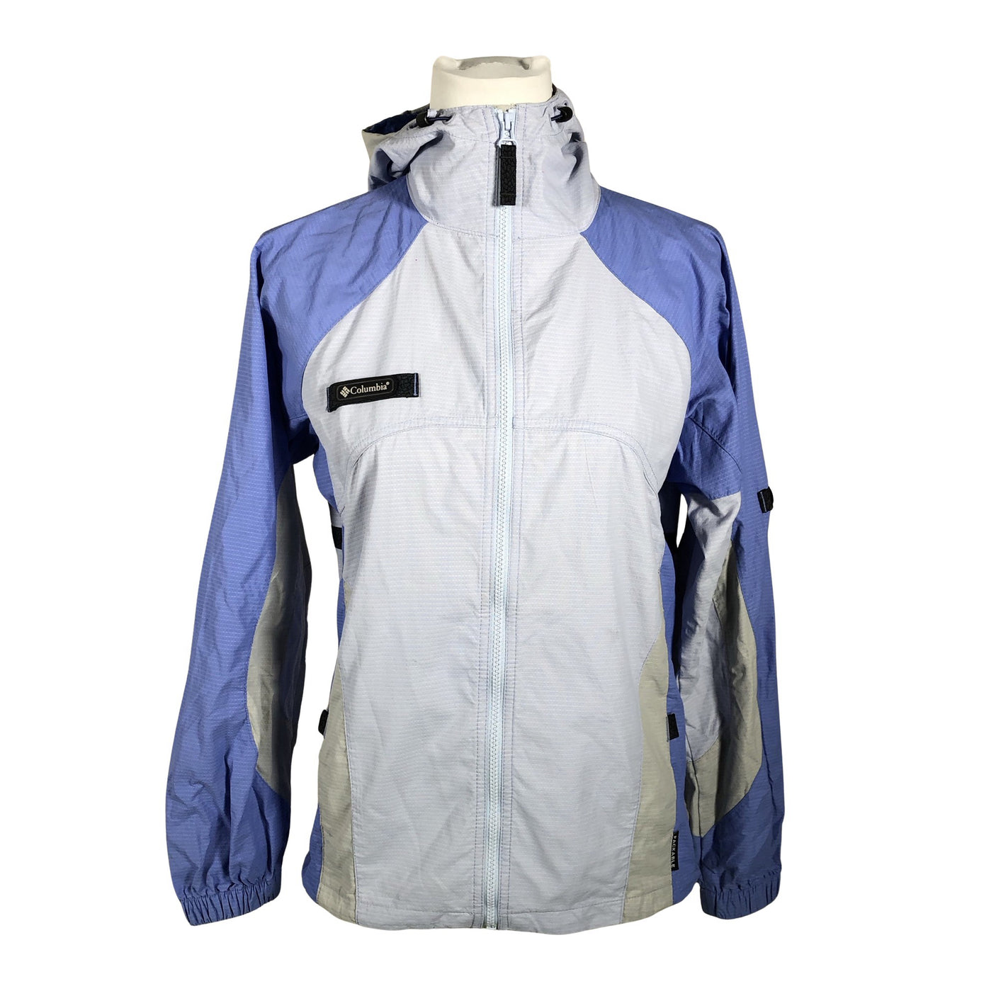 Unisex Columbia - Outdoor jacket, size 36 - Light blue (1)