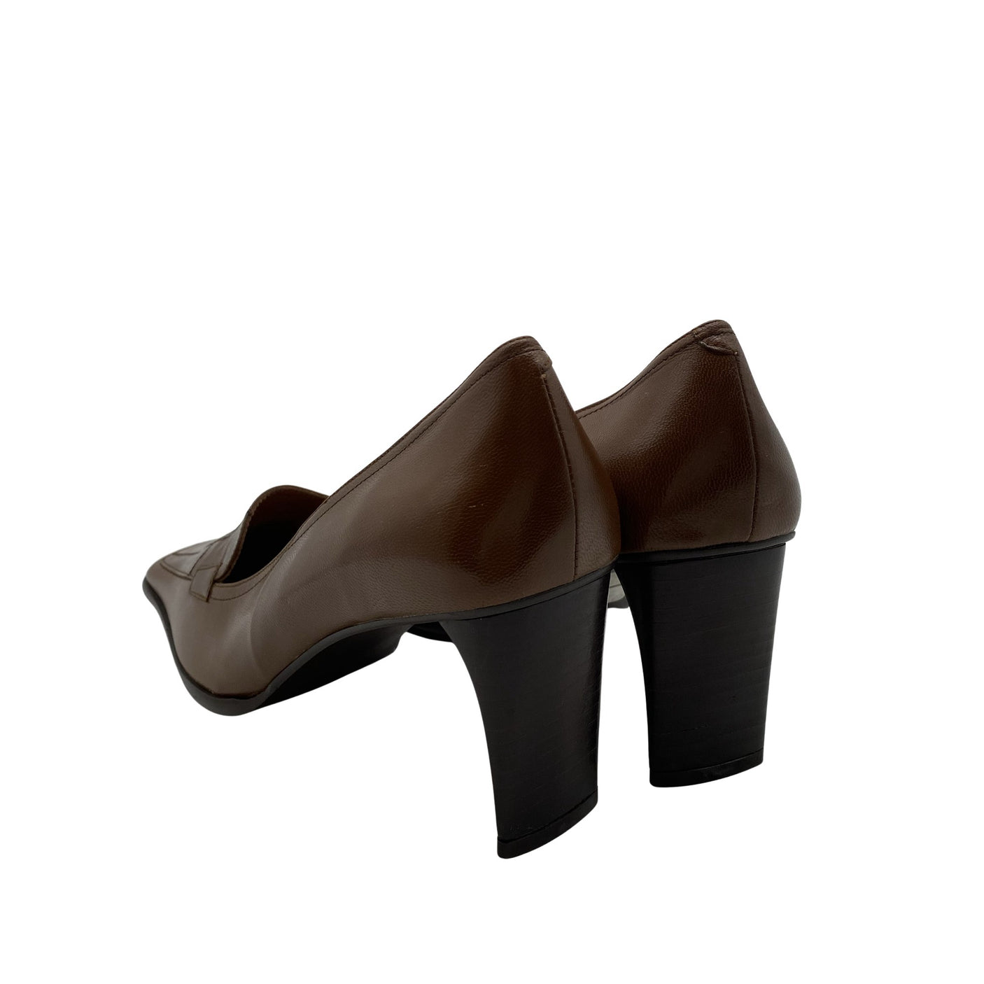 Unisex Fransi - High heels, size 40 - Brown (2)