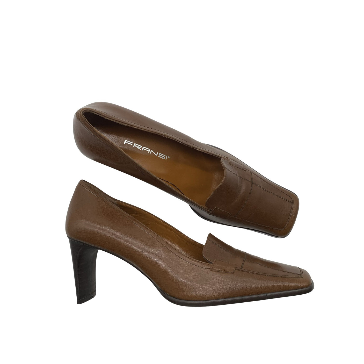Unisex Fransi - High heels, size 40 - Brown (1)