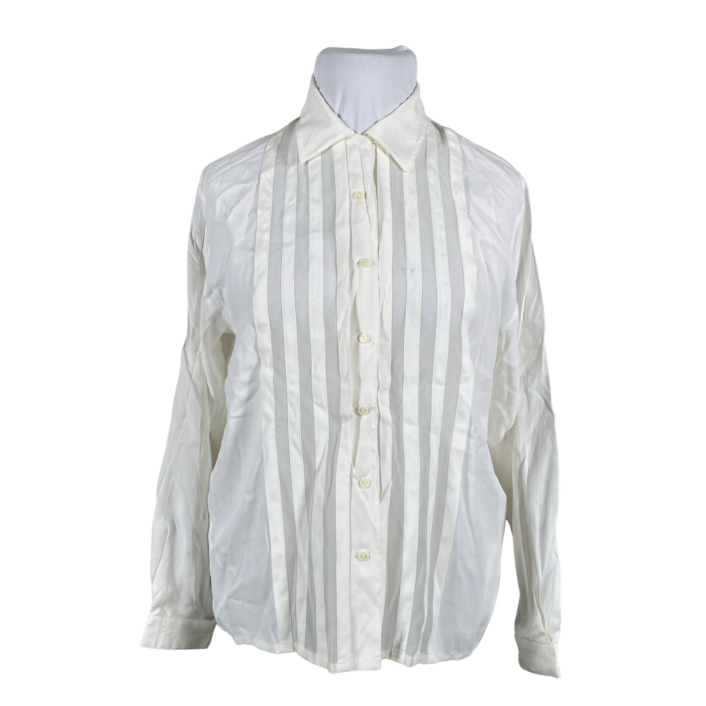 Unisex Cartoon - Blouse, size 42 - White (1)