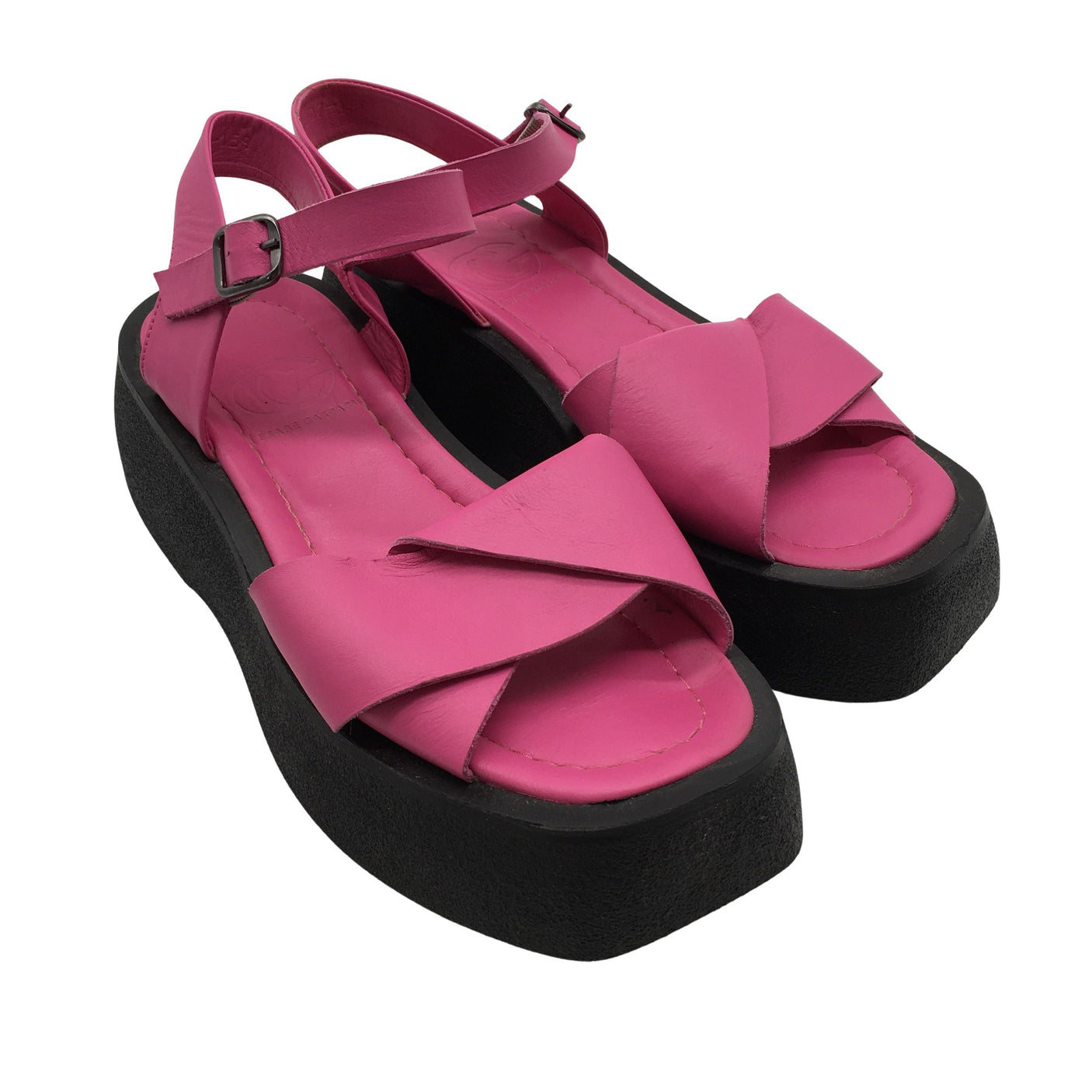 Unisex Cesare Gaspari - Sandals, size 40 - Pink (2)