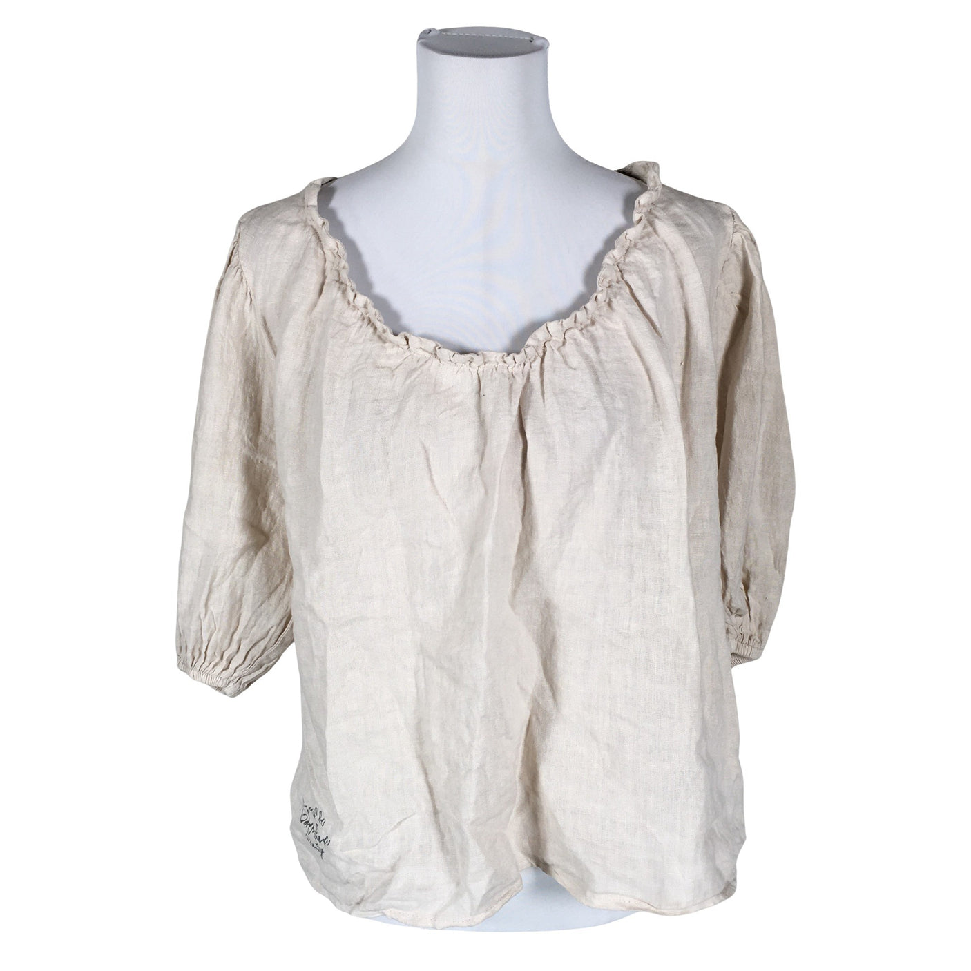 Unisex Bohemiana - Blouse, size 40 - Beige (1)