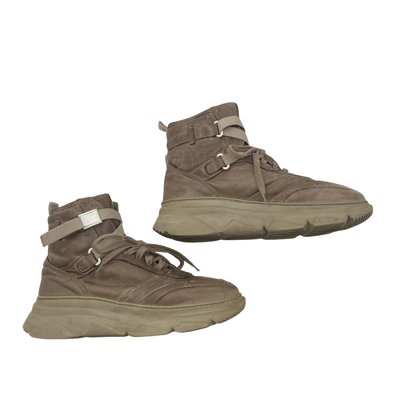 Unisex Copenhagen shoes - Ankle boots, size 40 - Beige (1)