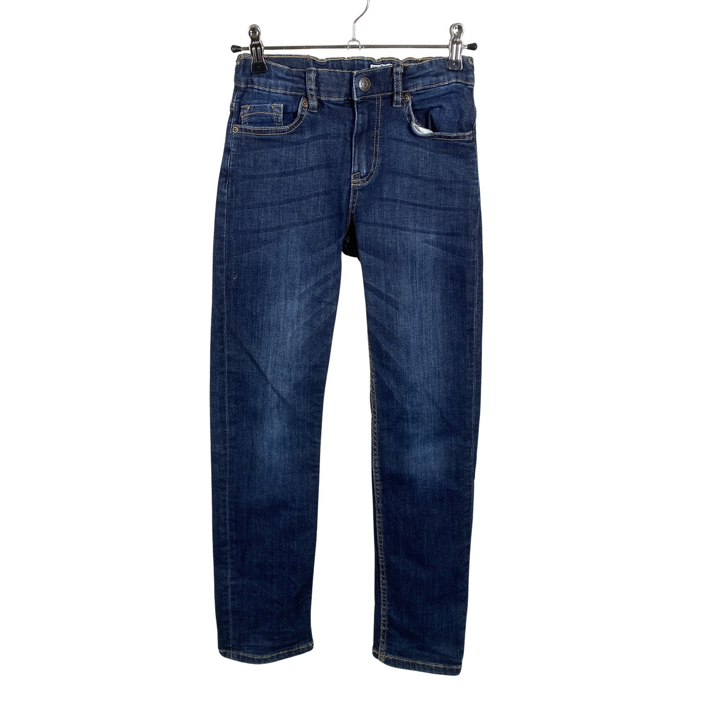 Unisex Polarn O. Pyret - Jeans, size 134 - 140 - Blue (1)