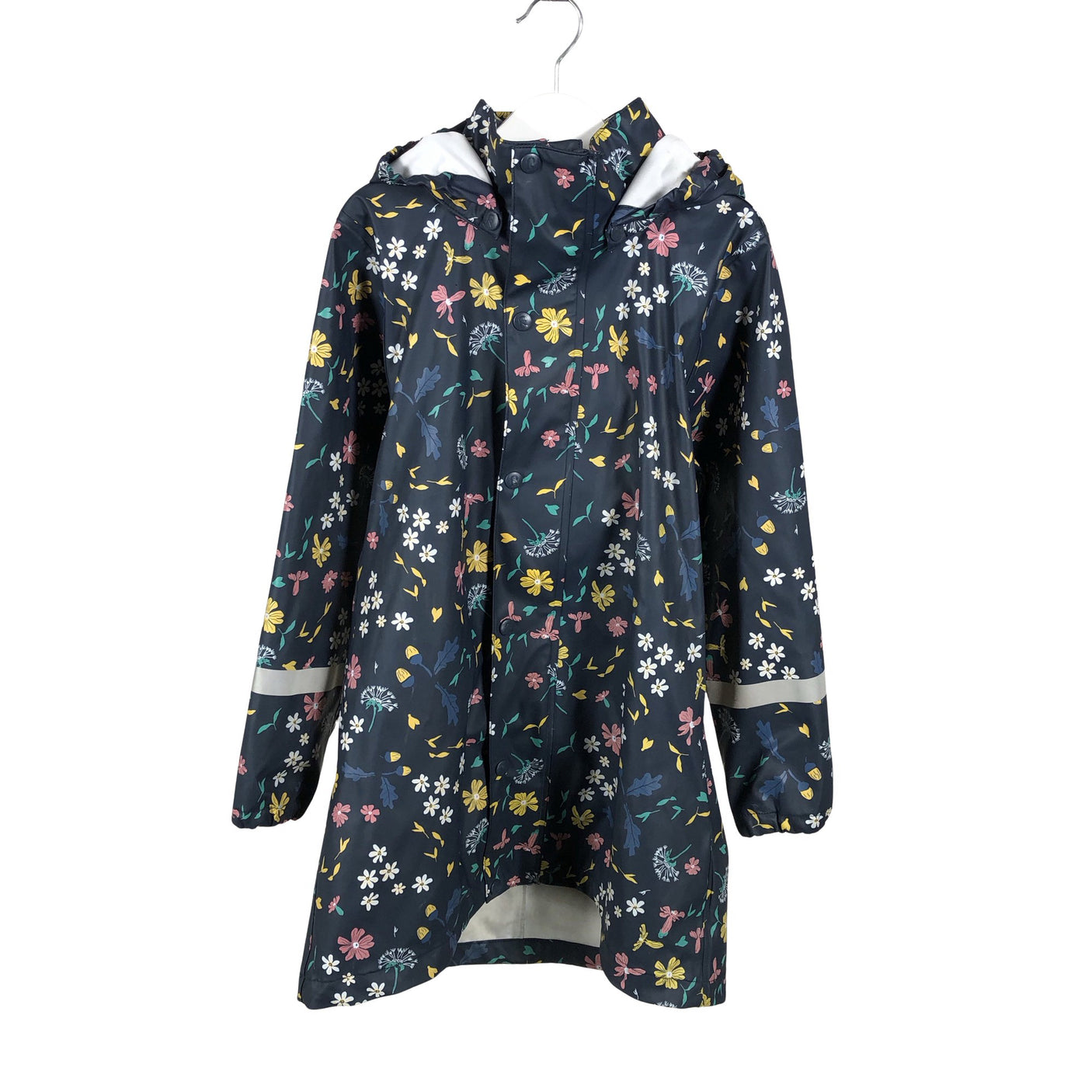 Unisex Reima - Rain jacket, size 122 - 128 - Blue (1)