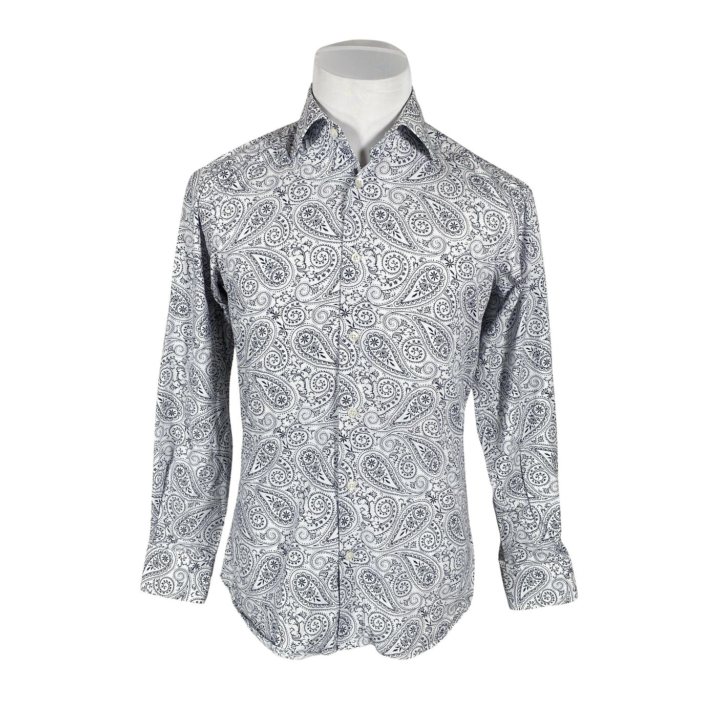 Unisex Stockmann - Collared shirt, size M - White (1)