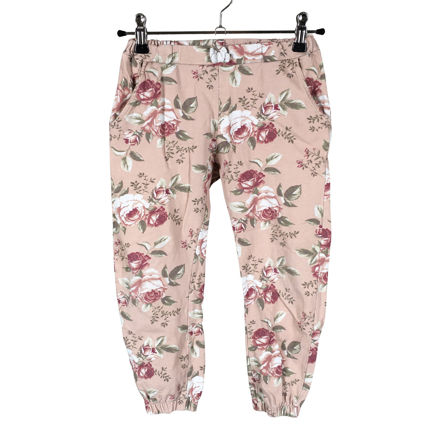 Unisex Newbie - Sweatpants, size 110 - 116 - Light pink (1)