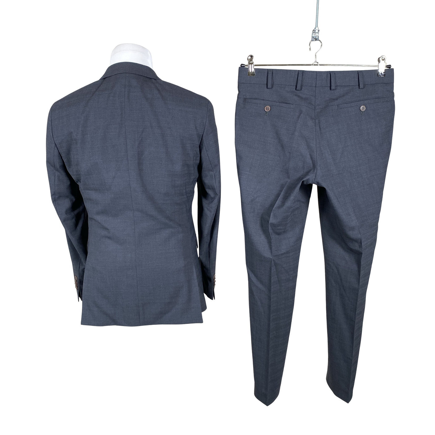 Unisex Turo Tailor - Suit, size S - Gray (2)