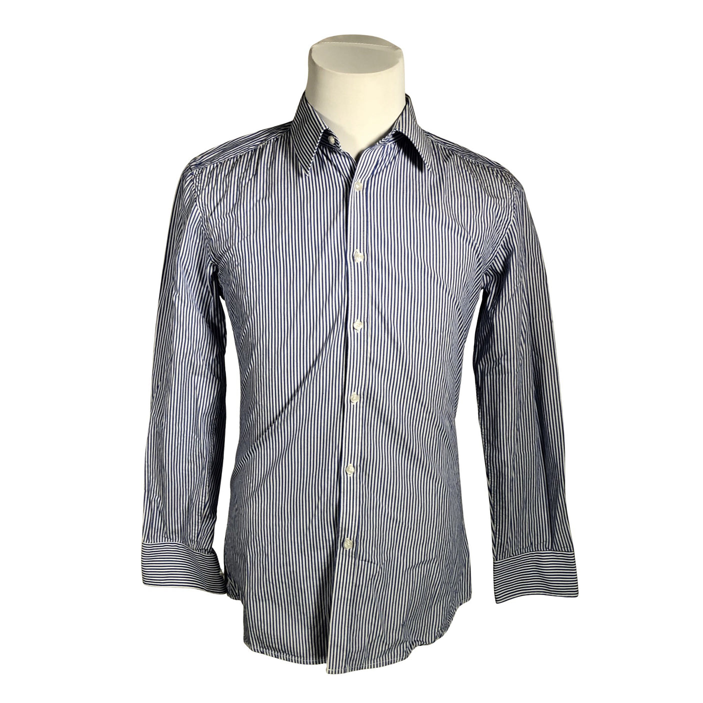 Unisex Tono a Tono - Collared shirt, size M - Blue (1)