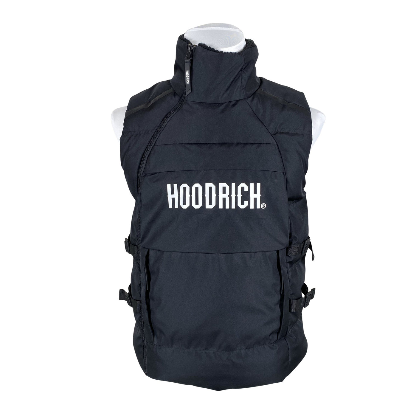 Unisex Hoodrich - Winter vest, size S - Black (1)