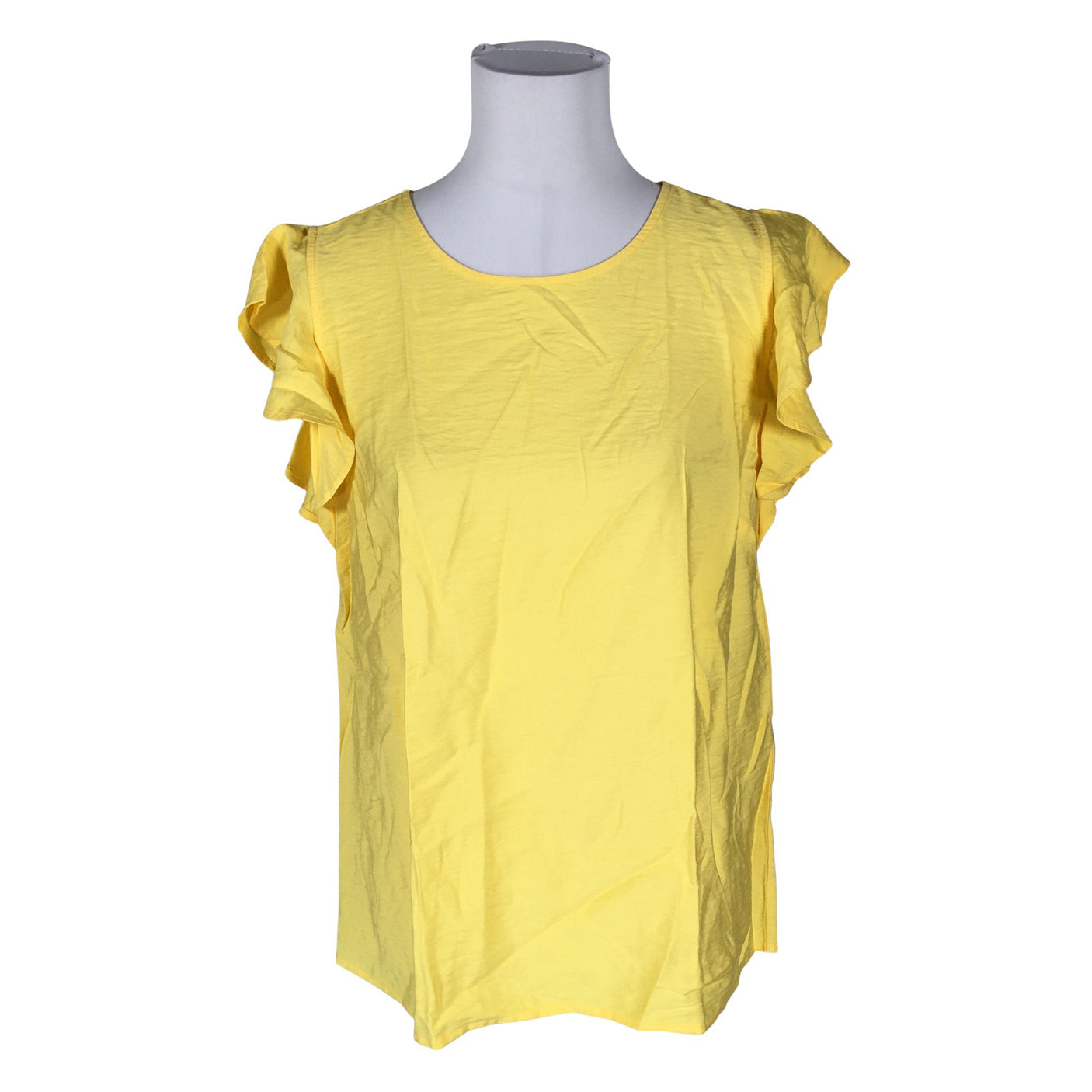 Unisex Nanso - Short-sleeved blouse, size 38 - Yellow (1)