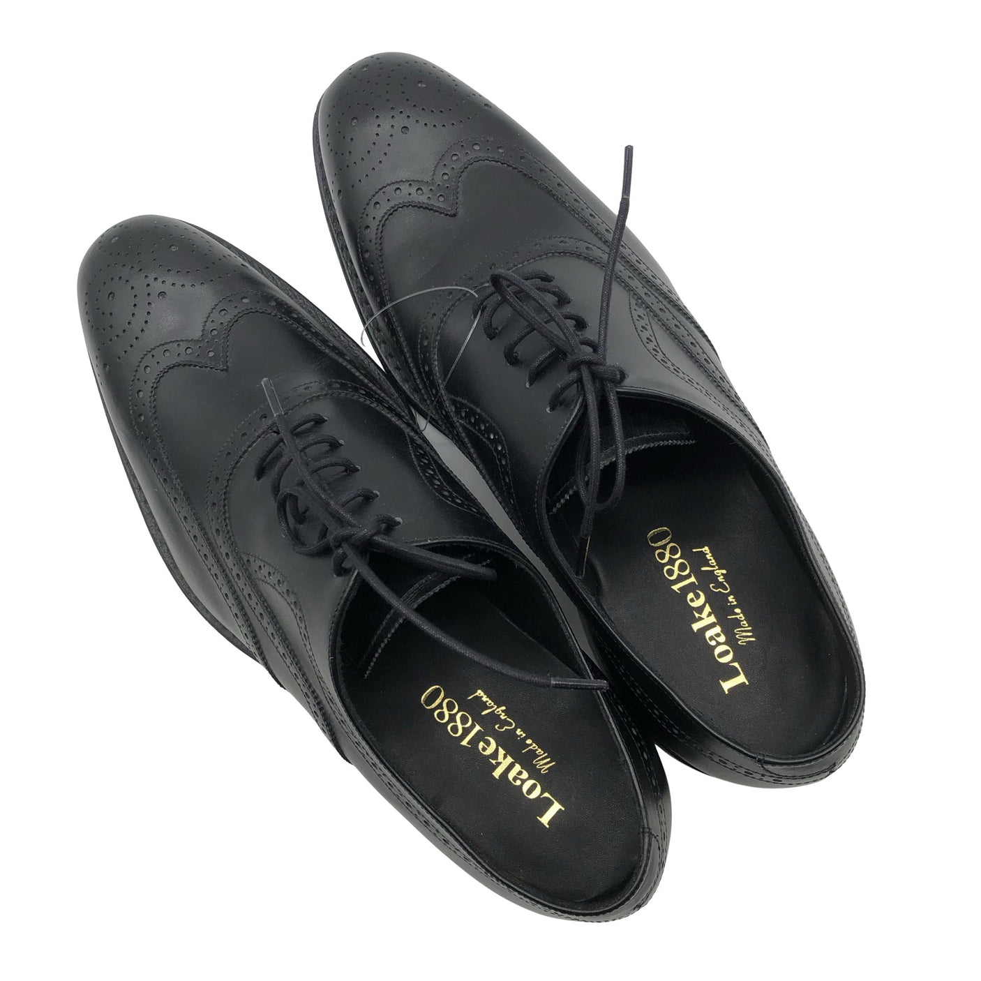 Unisex Loake 1880 - Walking shoes, size 41 - Black (3)