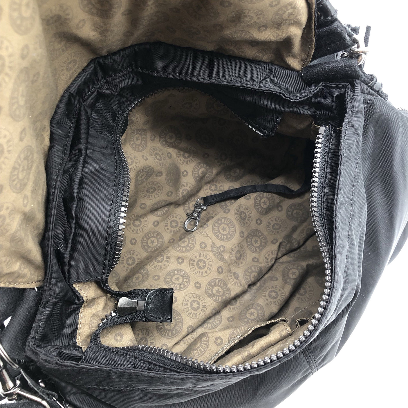 Unisex Kipling - Shoulder bag, size Midi - Black (2)