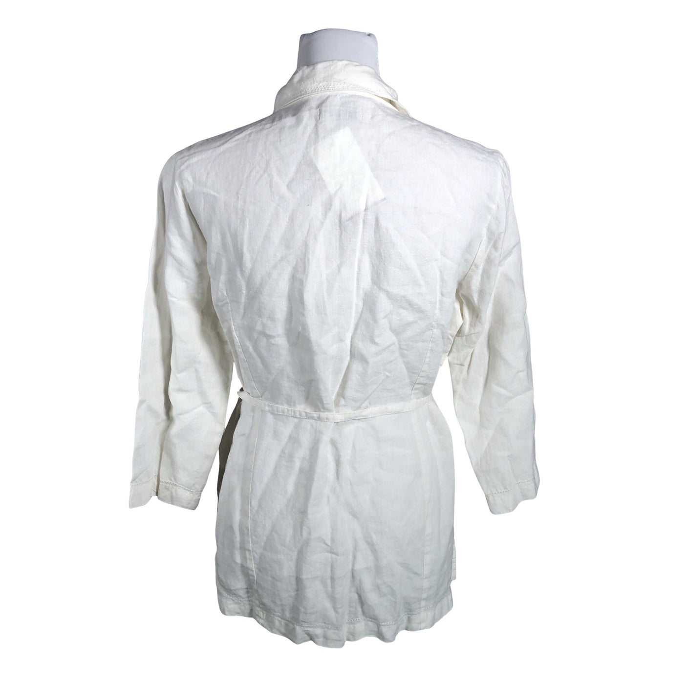 Unisex Santarelli - Blouse, size 38 - White (2)