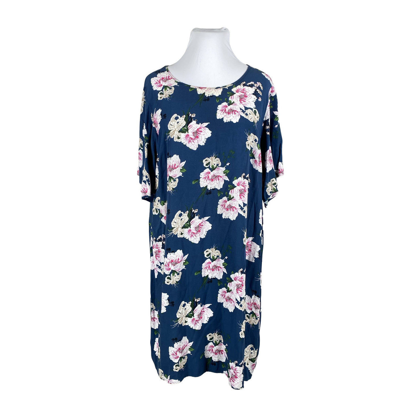 Unisex Zizzi - Dress, size 46 - Blue (1)