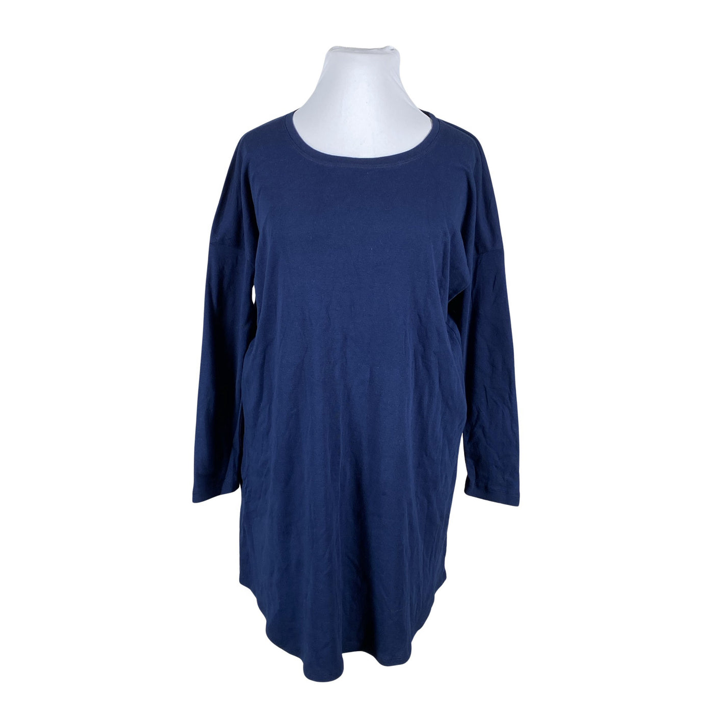 Unisex by basics - Tricot dress, size 42 - Blue (1)