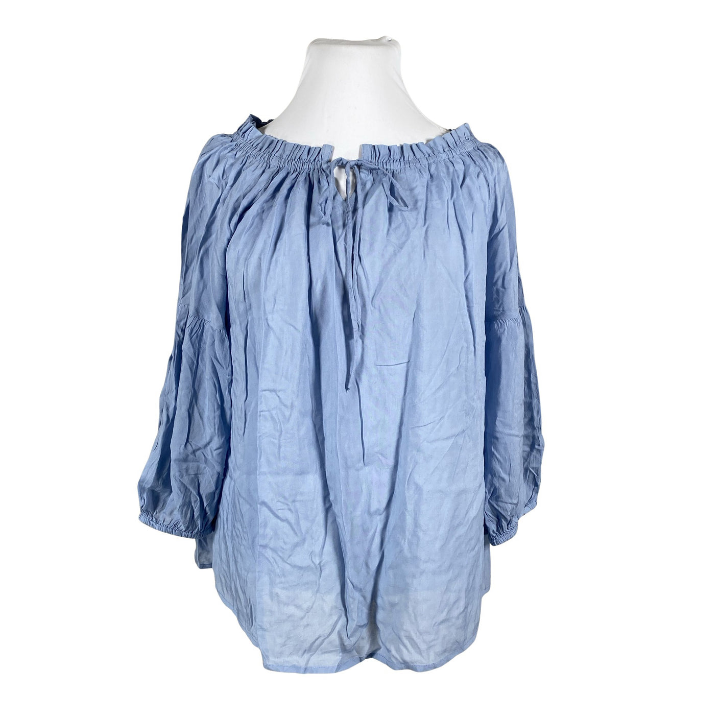 Unisex lav - Blouse, size 44 - Light blue (1)