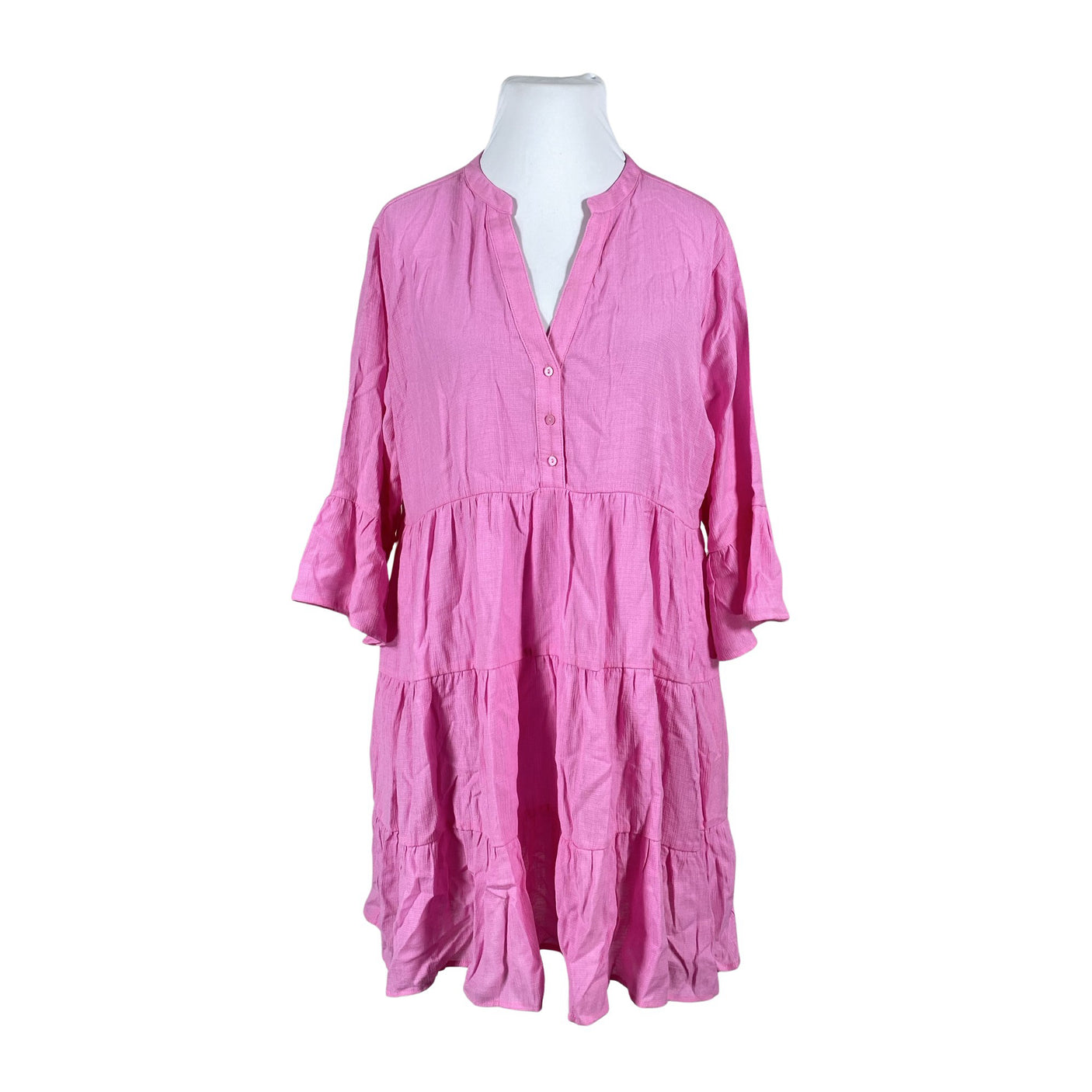 Unisex Free Quent - Dress, size 44 - Light pink (1)