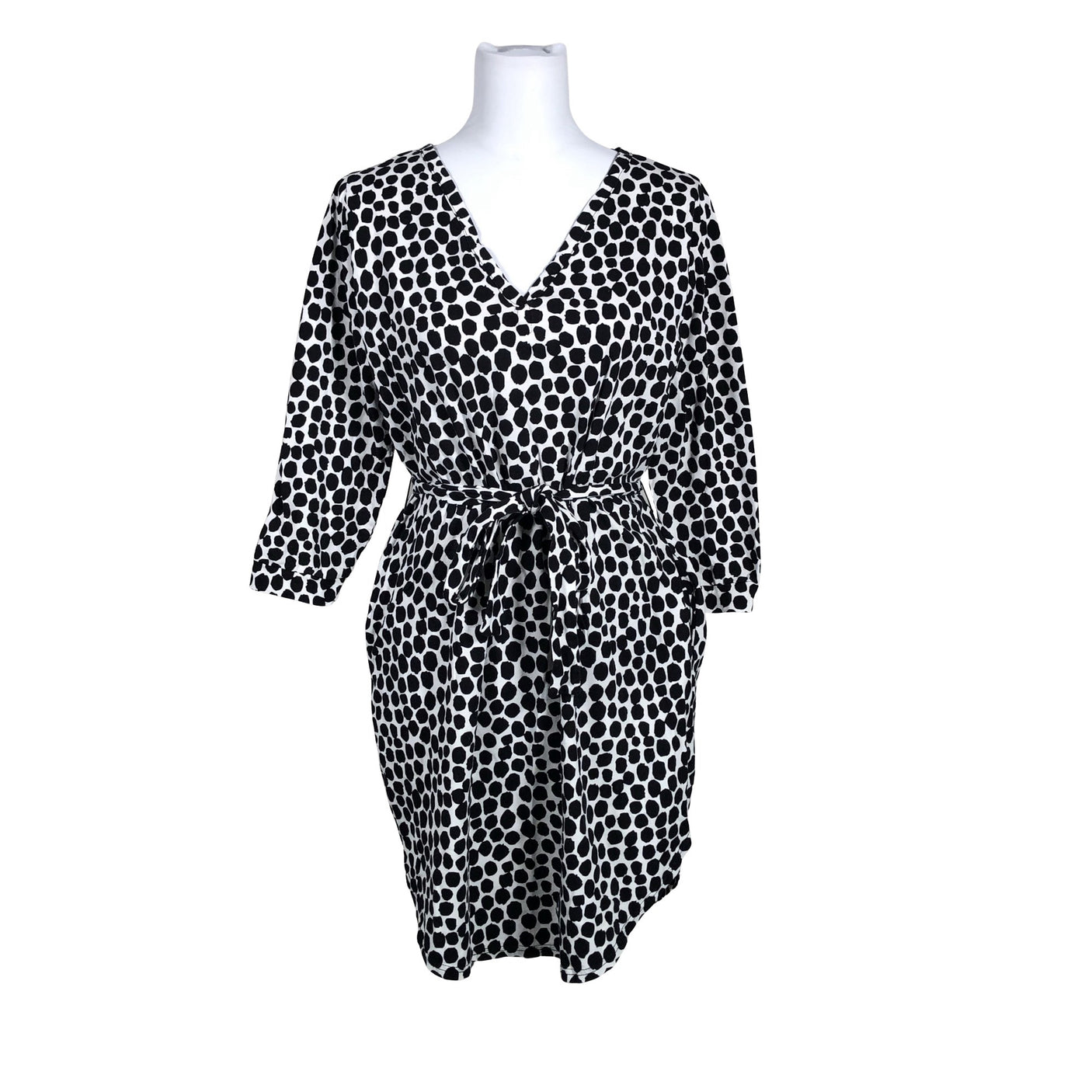 Unisex NOSH - Tricot dress, size 36 - White (1)