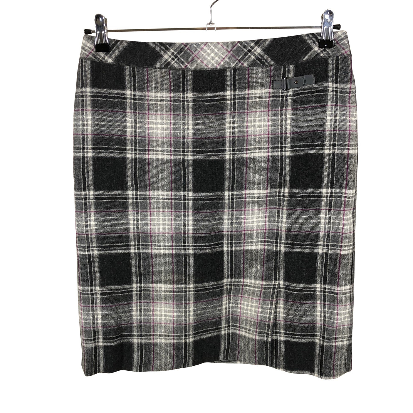 Unisex Gerry Weber - Fabric skirt, size 38 - Gray (1)