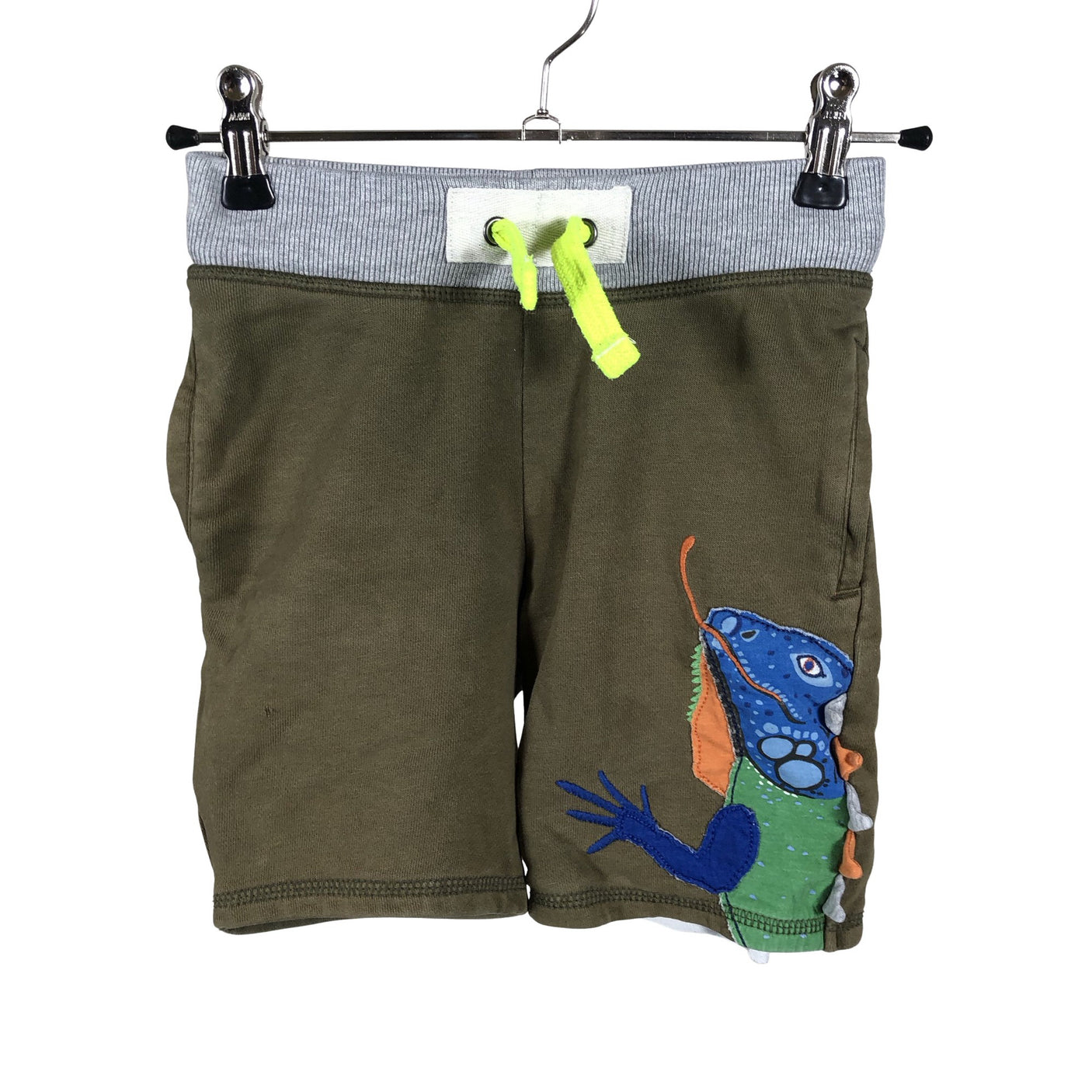Unisex Mini Boden - Sweatshorts, size 104 - 110 - Brown (1)