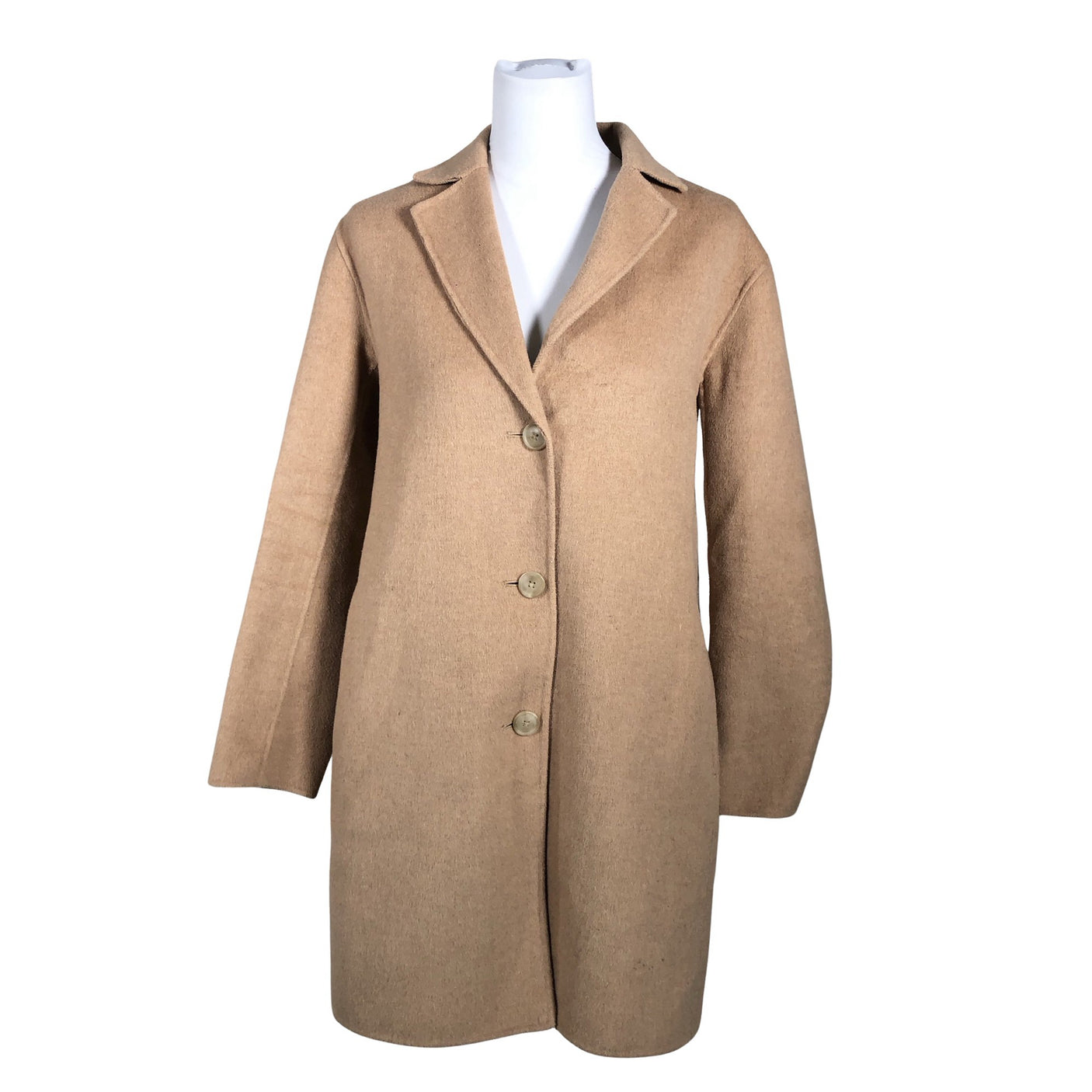 Unisex Gap - Wool coat, size 36 - Brown (1)