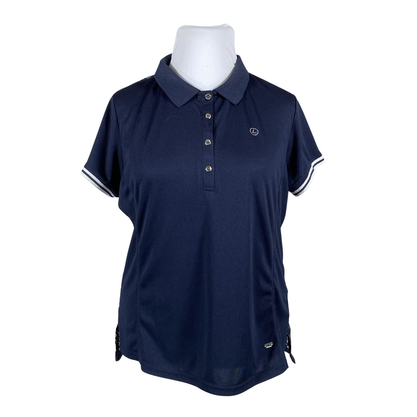 Unisex Luhta - Sports shirt, short sleeve, size 44 - Blue (1)