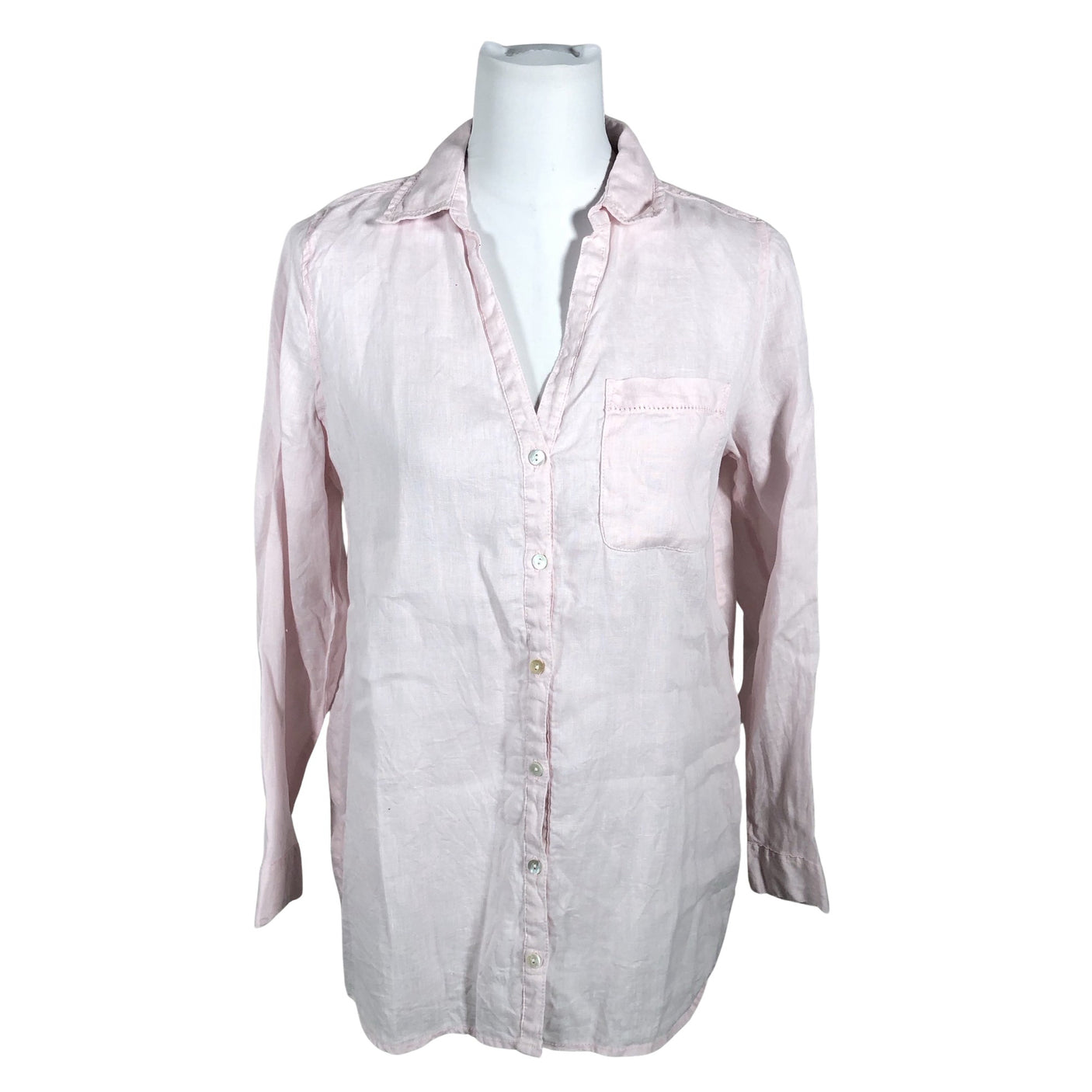 Unisex Joie - Collared shirt, size 36 - Light pink (1)