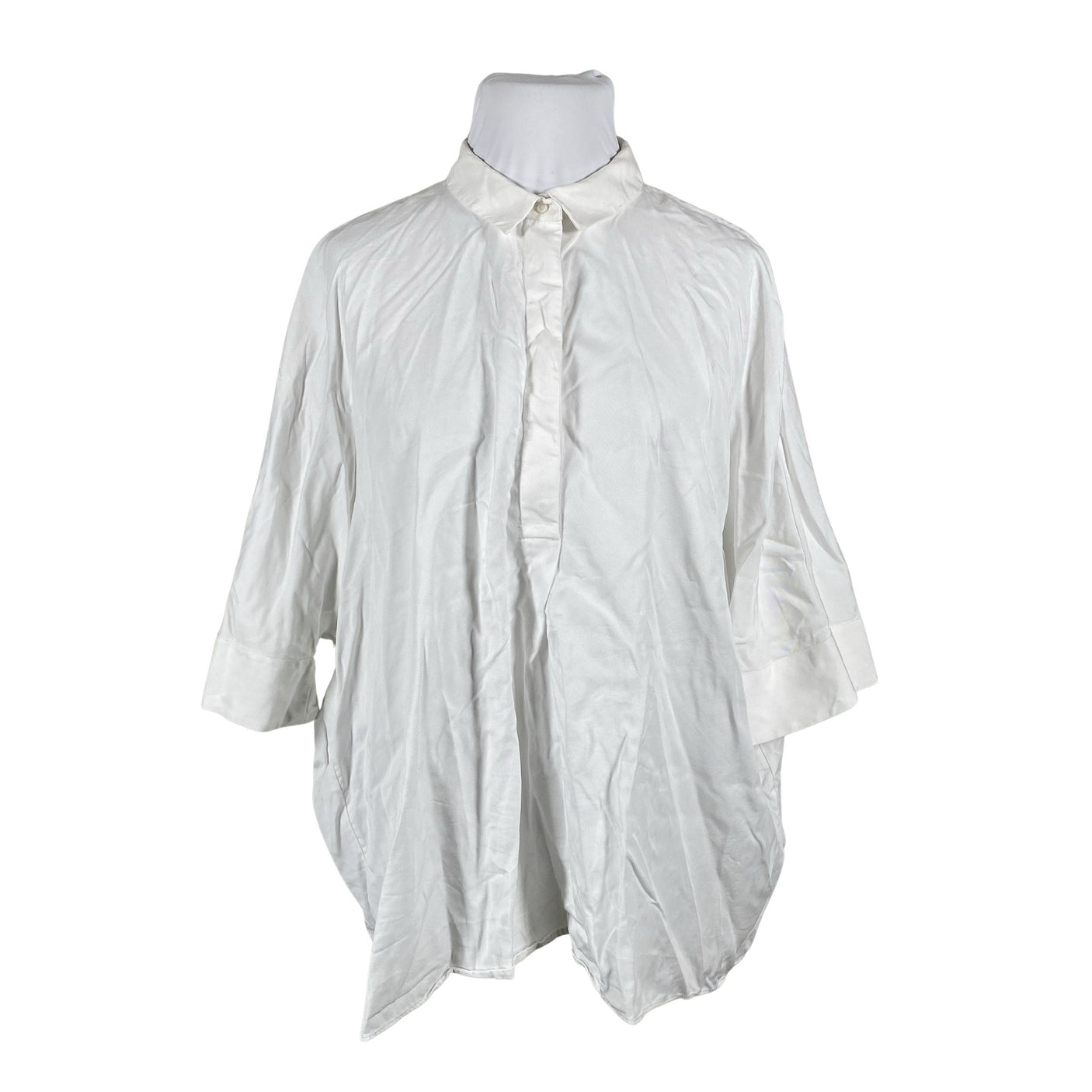 Unisex COS - Short-sleeved blouse, size 44 - White (1)