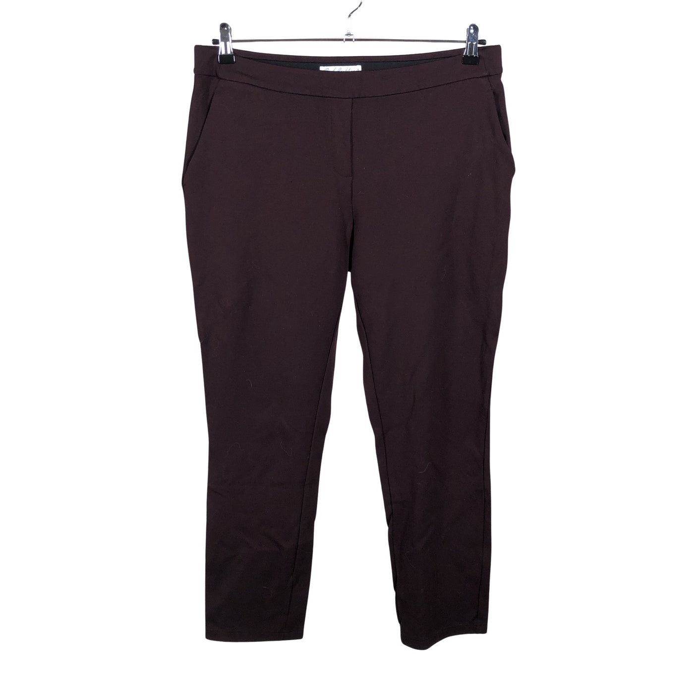 Unisex Red Button - Tricot pants, size 42 - Violet (1)