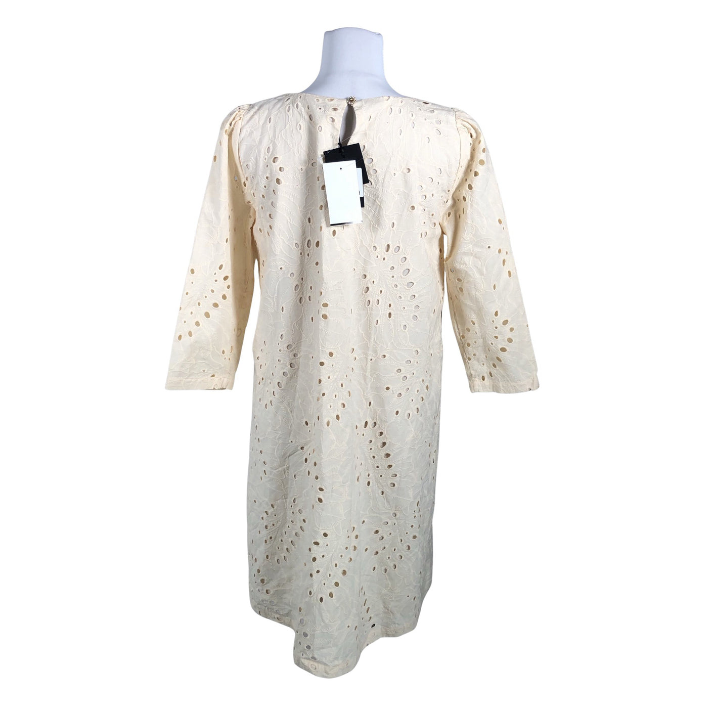 Unisex Bruuns Bazaar - Dress, size 36 - Beige (2)