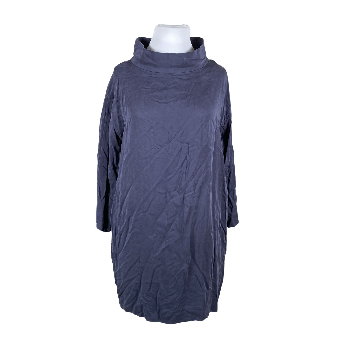 Unisex COS - Schiffon dress, size 44 - Blue (1)
