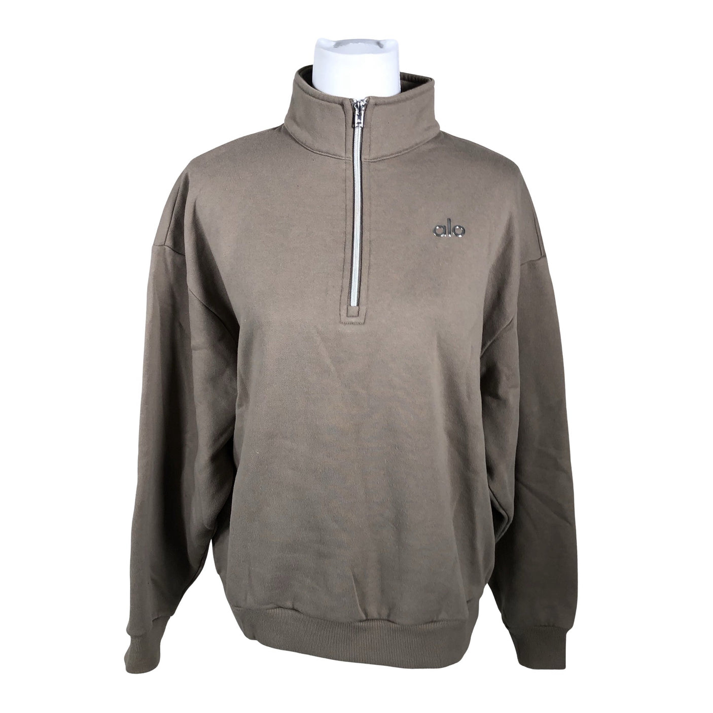 Unisex Alo - Sweatshirt, size 36 - Brown (1)