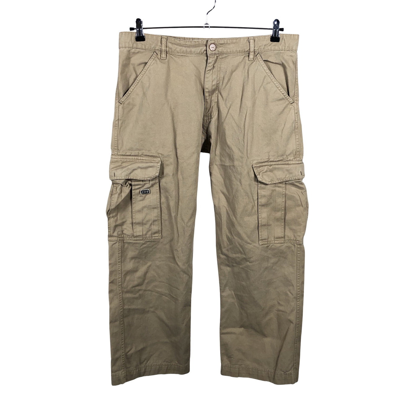 Unisex Cottonfield - Cargo pants, size W35 - Brown (1)