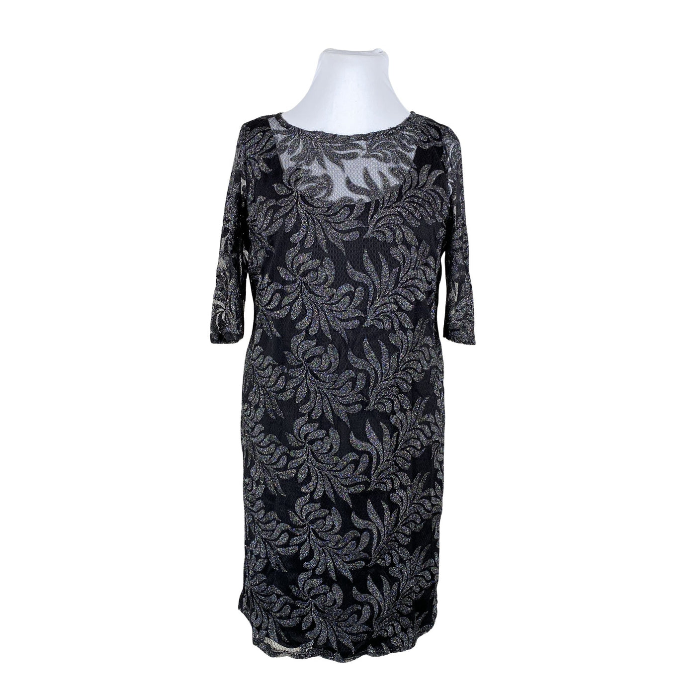Unisex Vera Mont - Party dress, size 44 - Black (1)