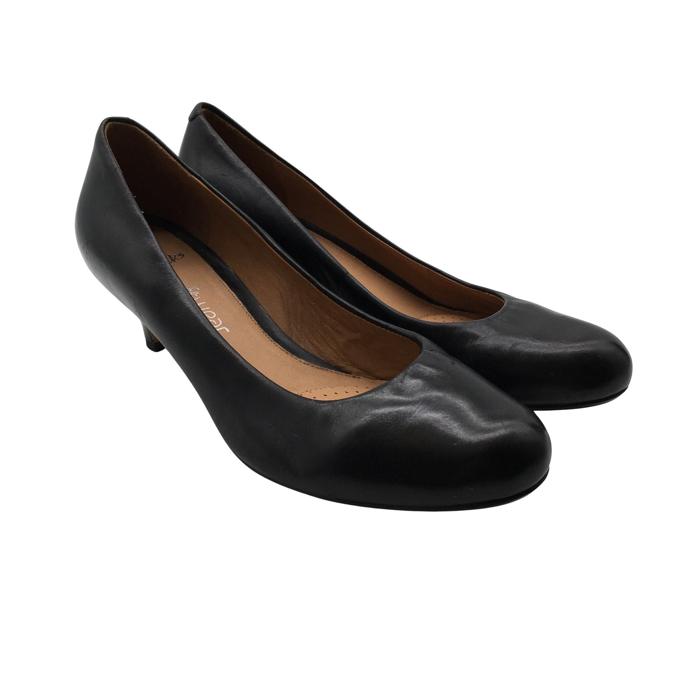 Unisex Clarks - High heels, size 38 - Black (2)