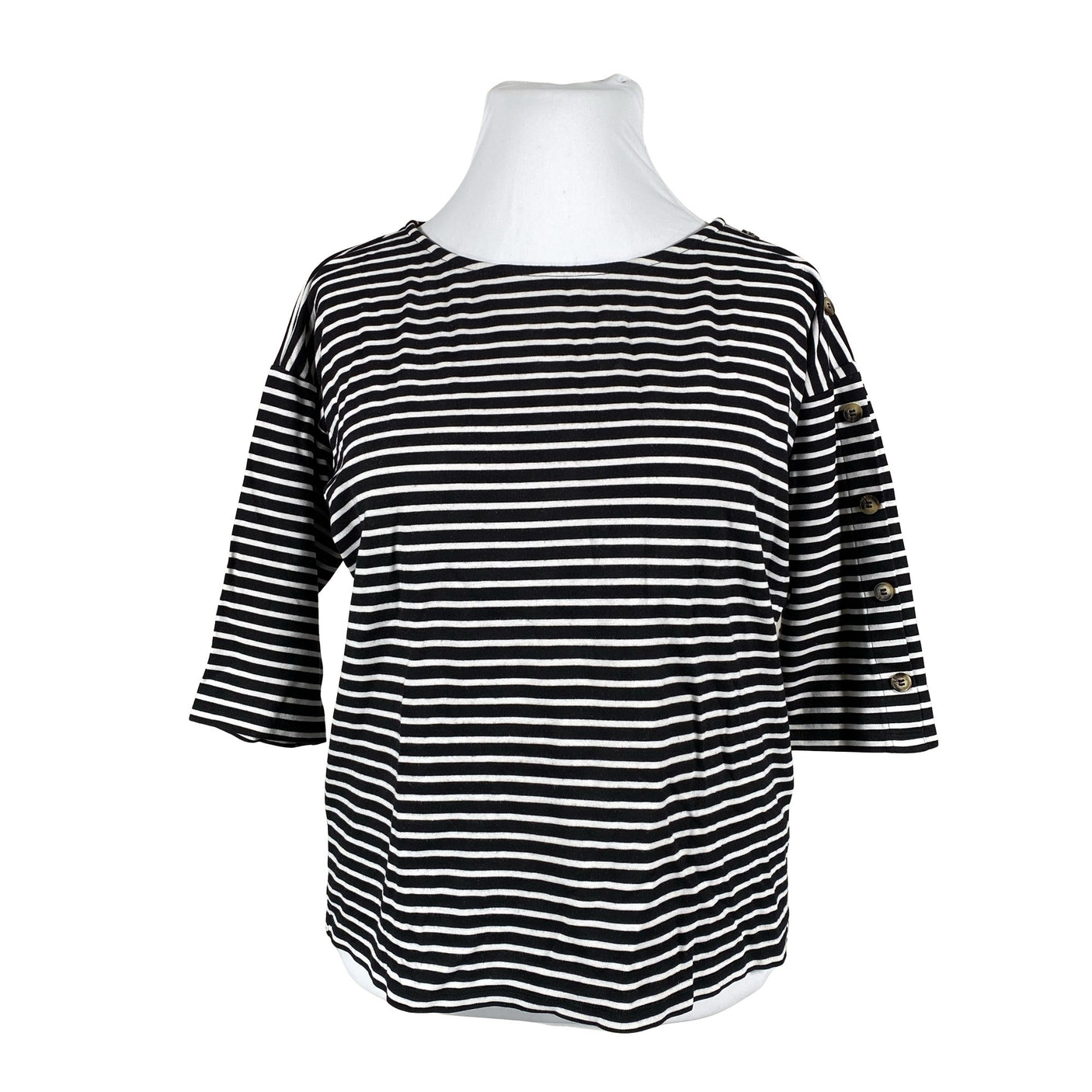 Unisex Esprit - Tricot shirt, size 42 - Black (1)