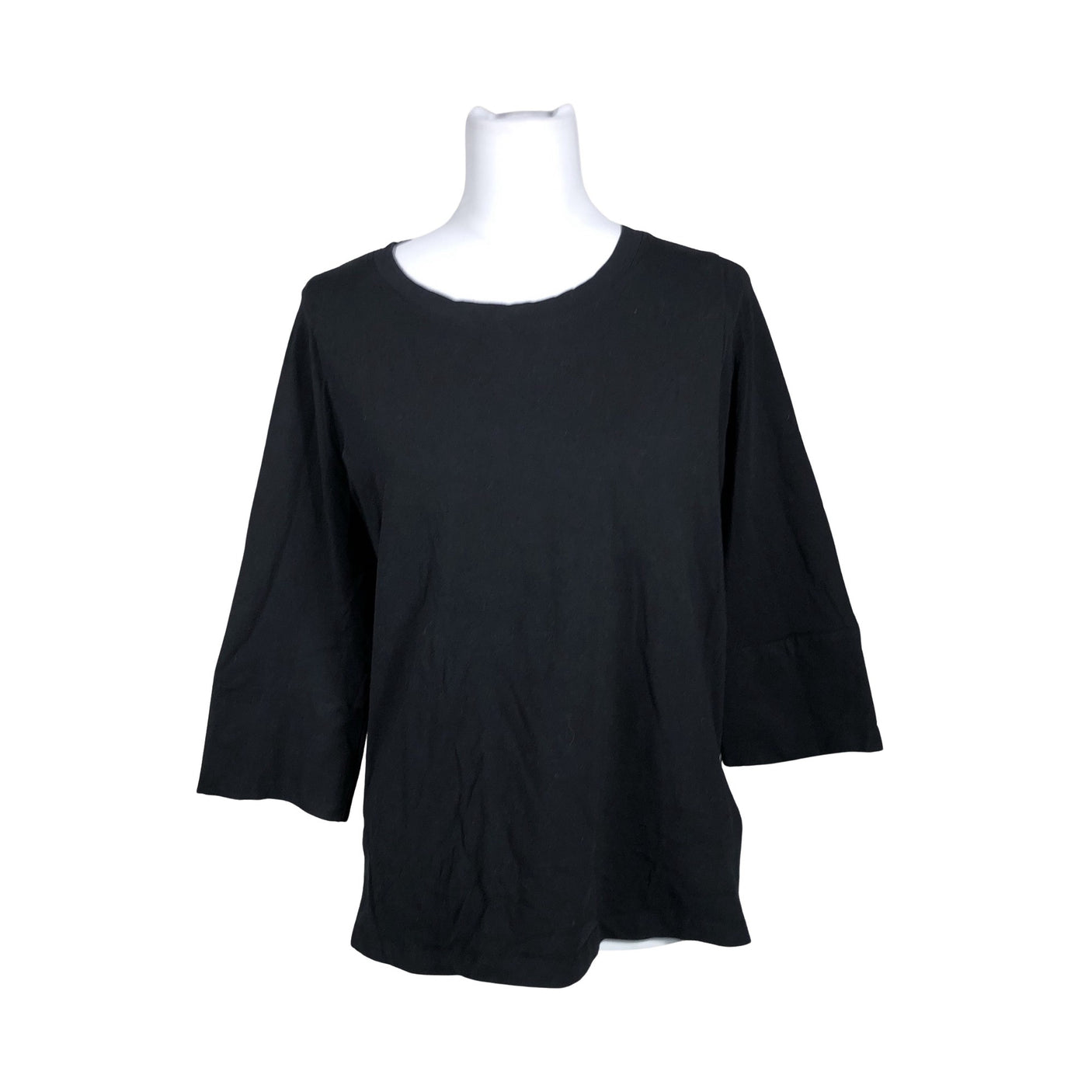 Unisex Lindex - Tricot shirt, size 40 - Black (1)