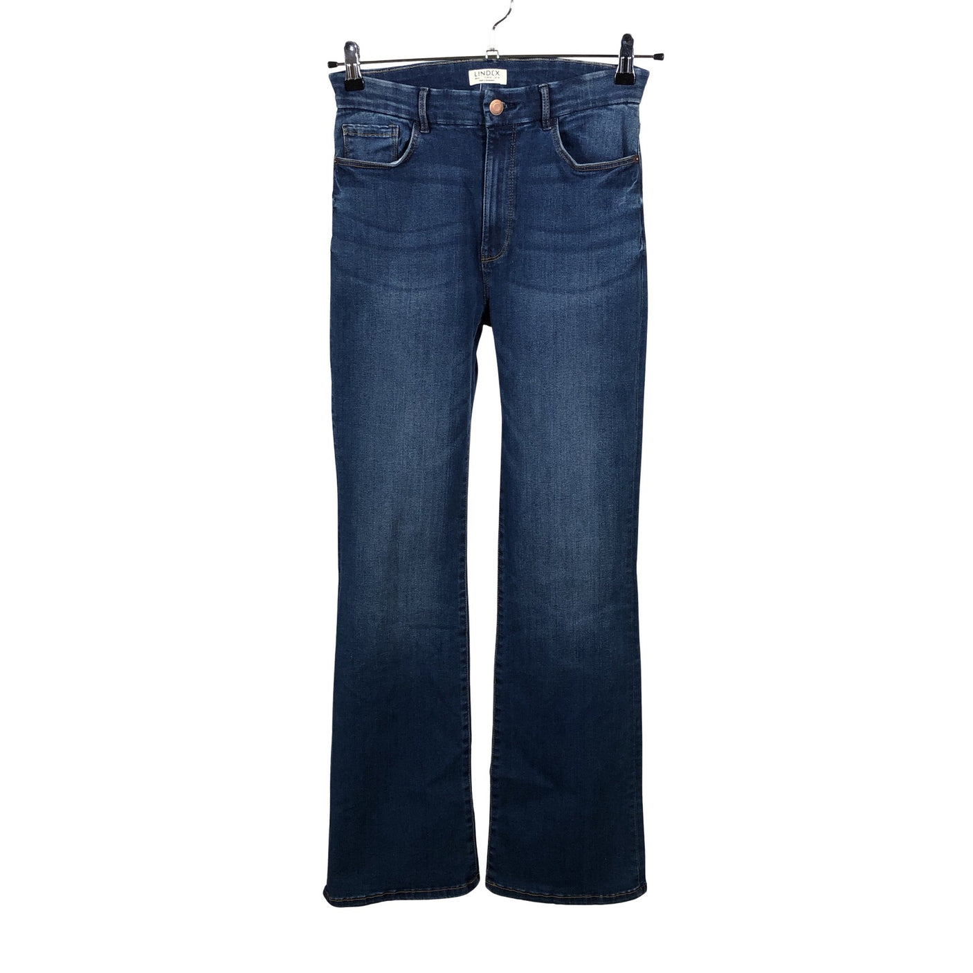Unisex Lindex - Jeans, size 40 - Blue (1)