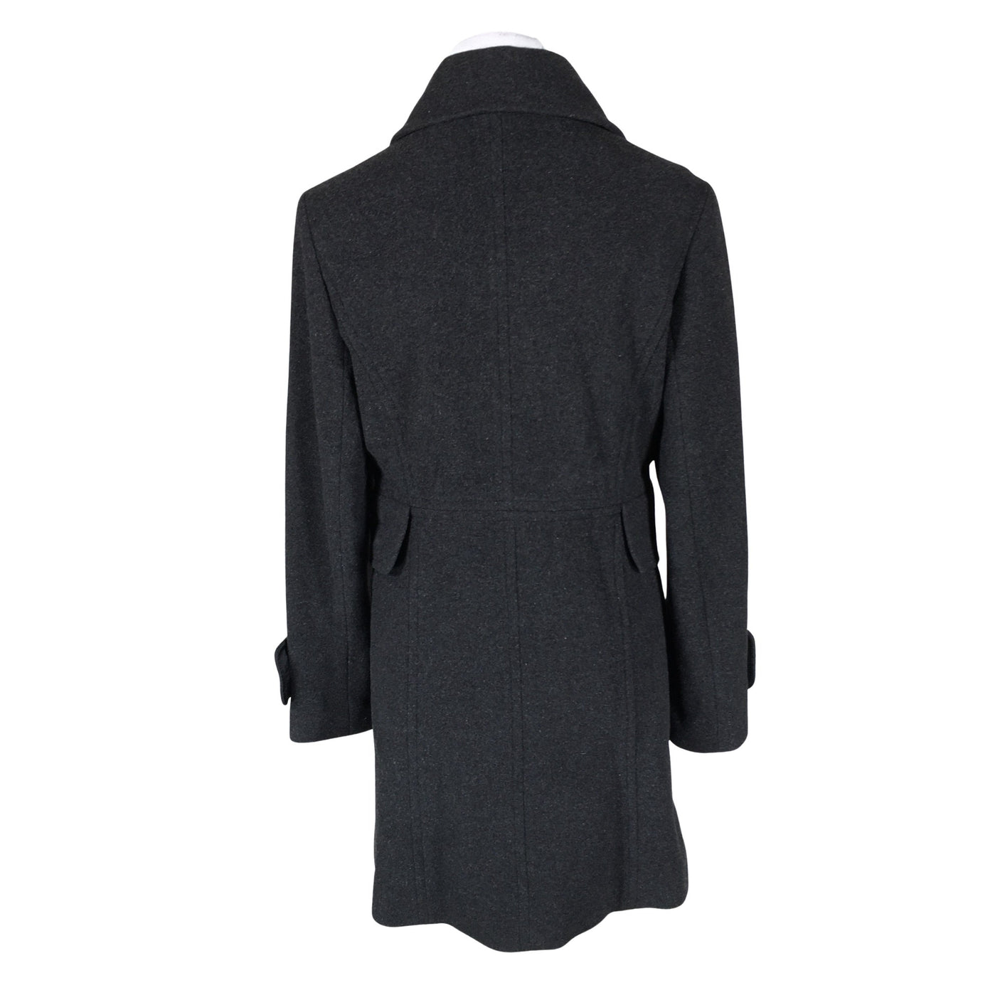 Unisex Aventura - Wool coat, size 38 - Gray (2)