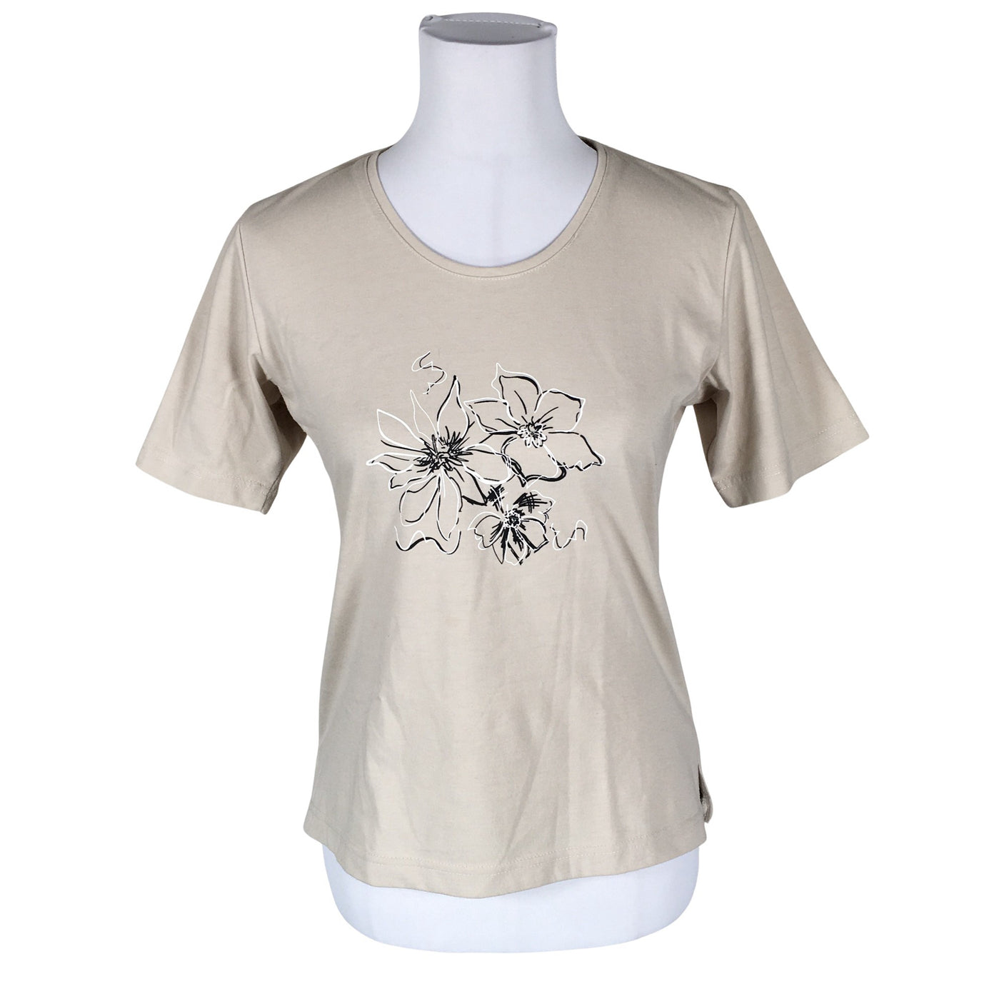 Unisex Signature - T-shirt, size 36 - Beige (1)