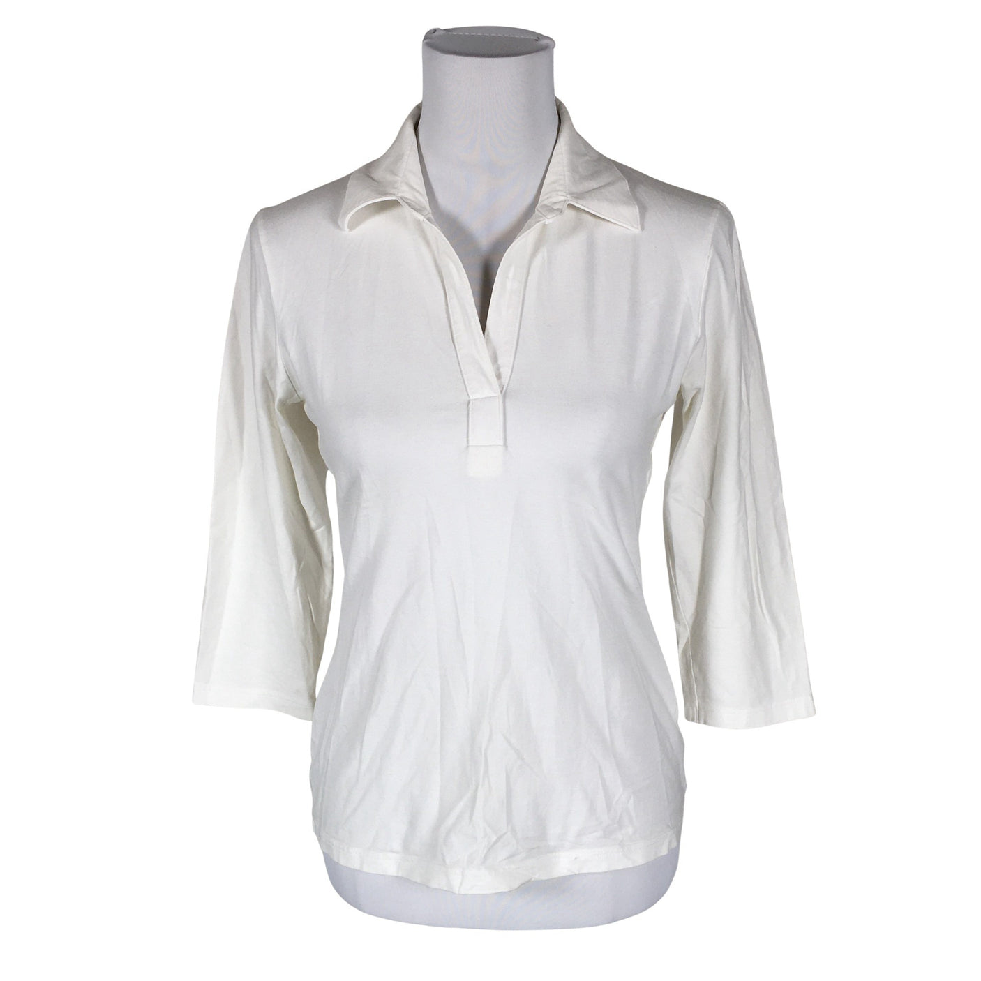 Unisex Nanso - Tricot shirt, size 36 - White (1)