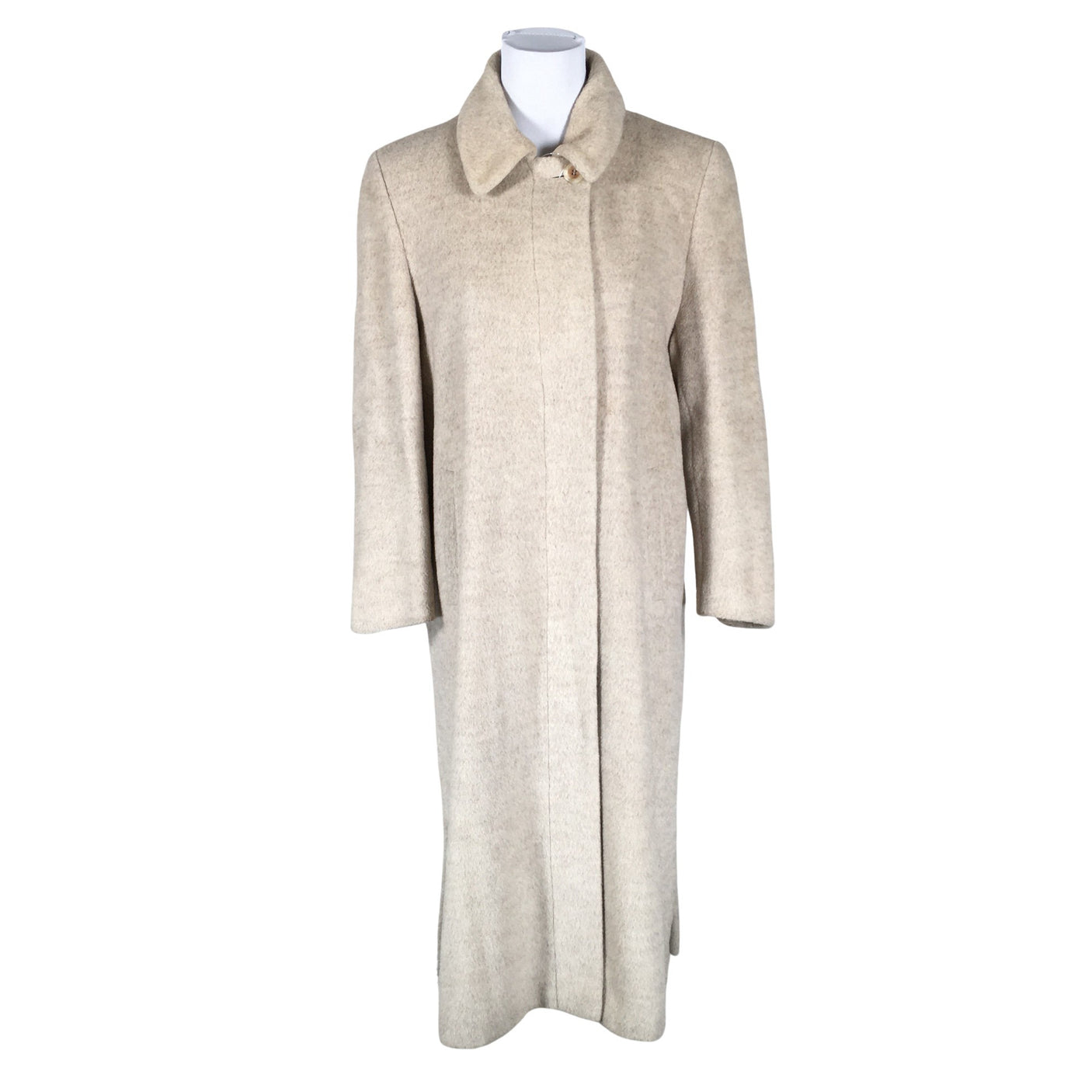 Unisex Club Line - Wool coat, size 36 - Brown (1)