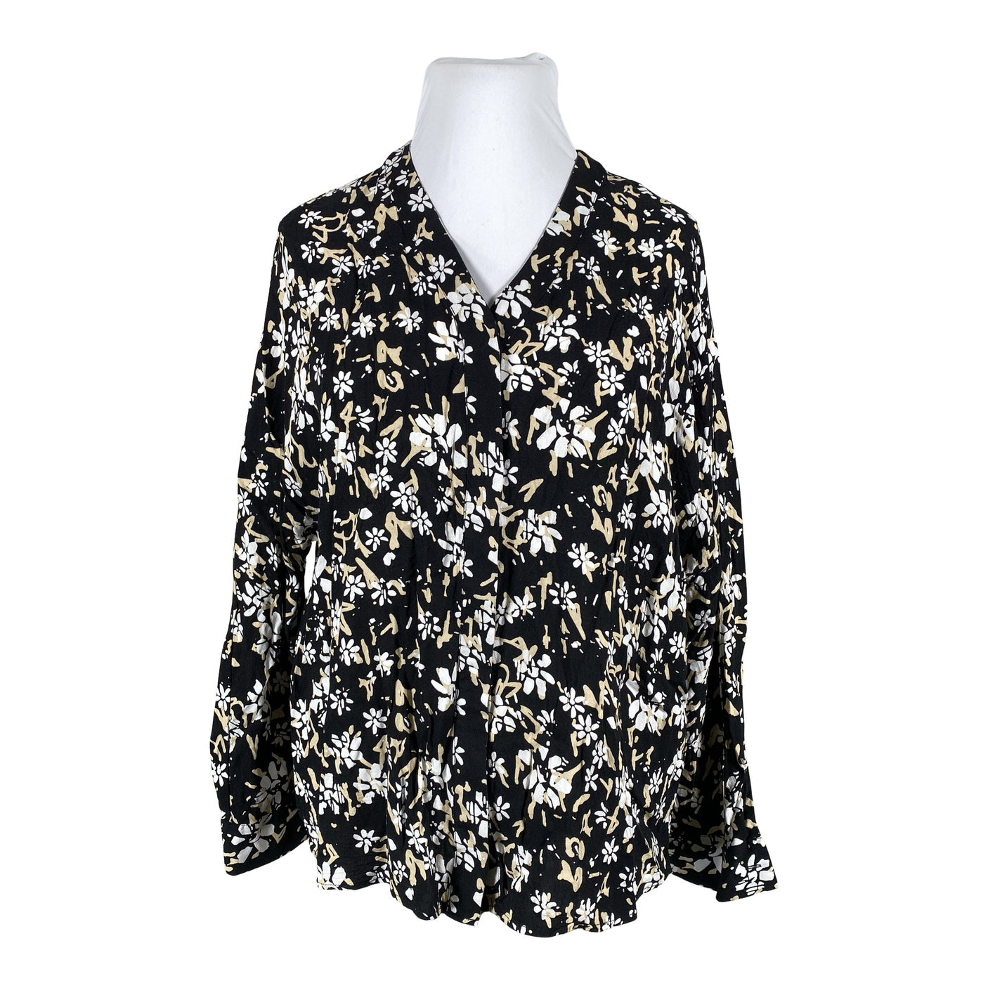 Unisex Cut & Pret - Blouse, size 50 - Black (1)