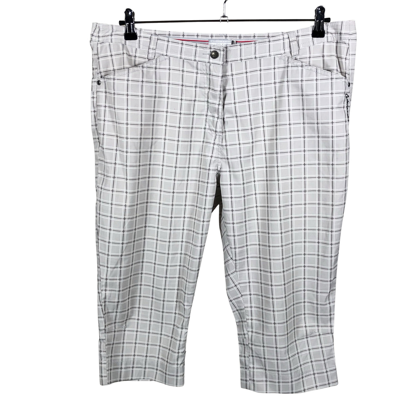 Unisex Catmandoo - Sports capri pants, size 44 - Gray (1)
