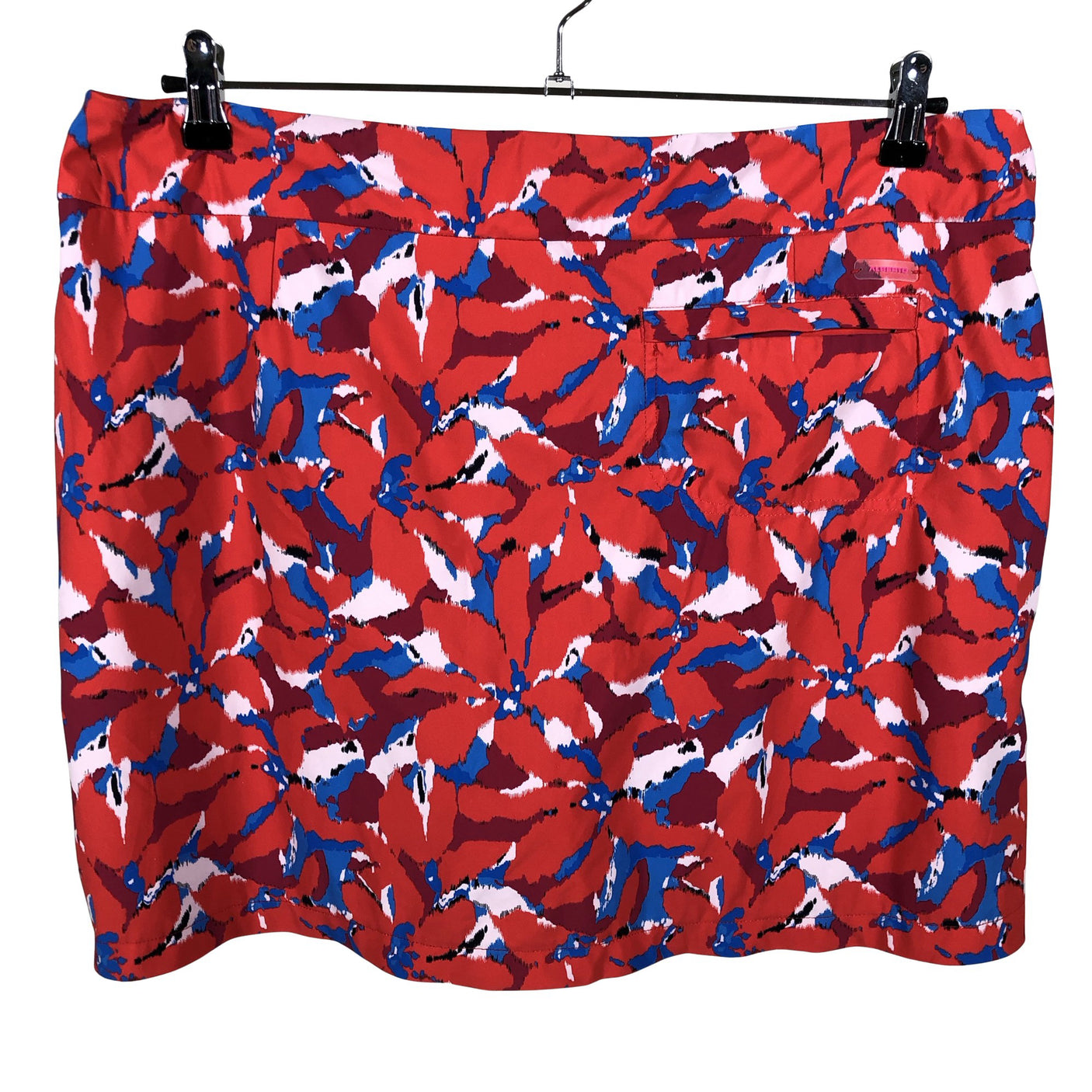 Unisex Alberto - Sports short skirt, size 46 - Red (2)