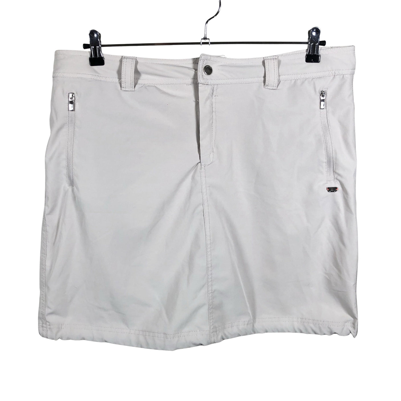 Unisex Luhta - Sports short skirt, size 46 - Beige (1)