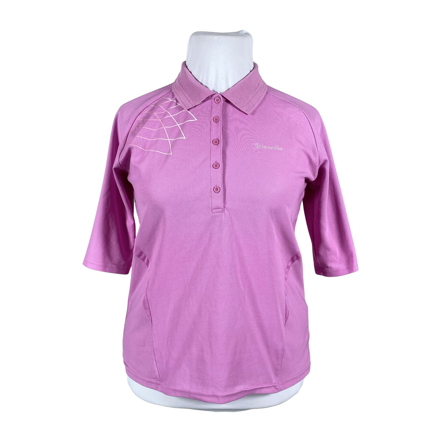 Unisex Energetics - Sports shirt, short sleeve, size 44 - Light pink (1)